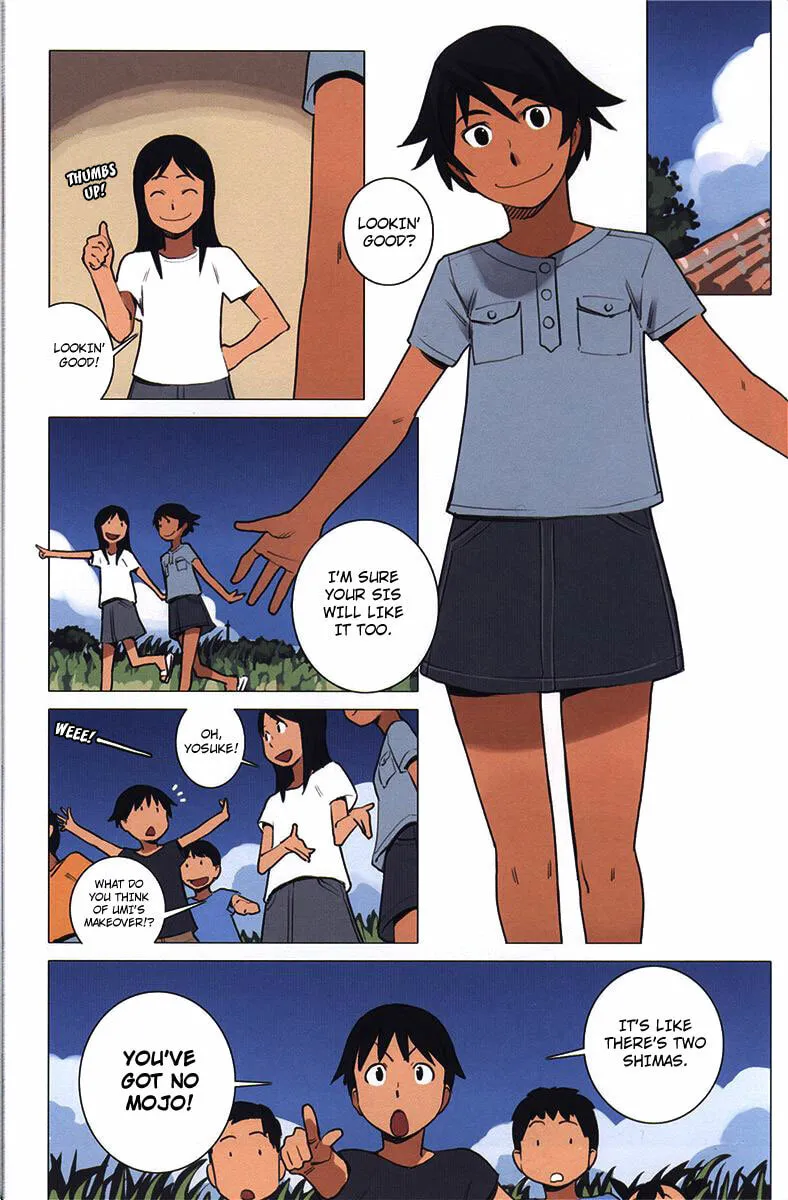 Ritou no Umi Chapter 5 page 4 - 