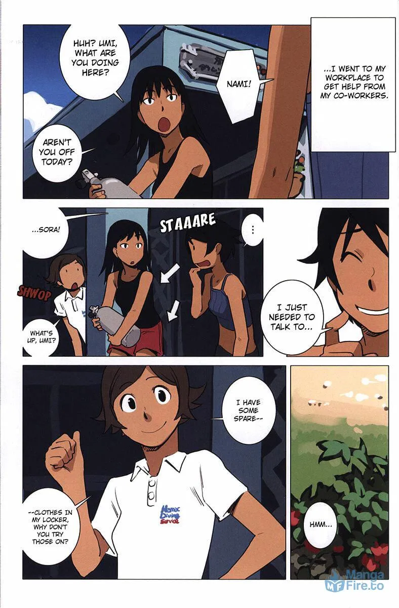 Ritou no Umi Chapter 5 page 6 - 