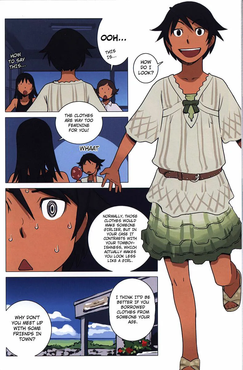 Ritou no Umi Chapter 5 page 7 - 