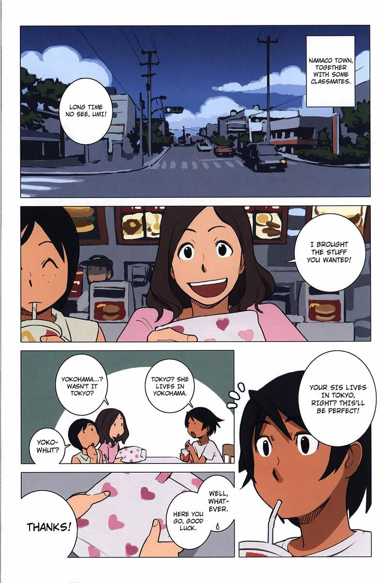 Ritou no Umi Chapter 5 page 8 - 