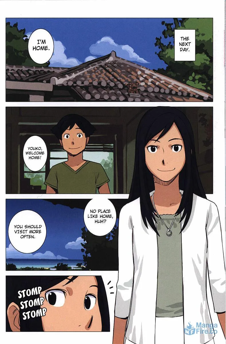 Ritou no Umi Chapter 5 page 9 - 