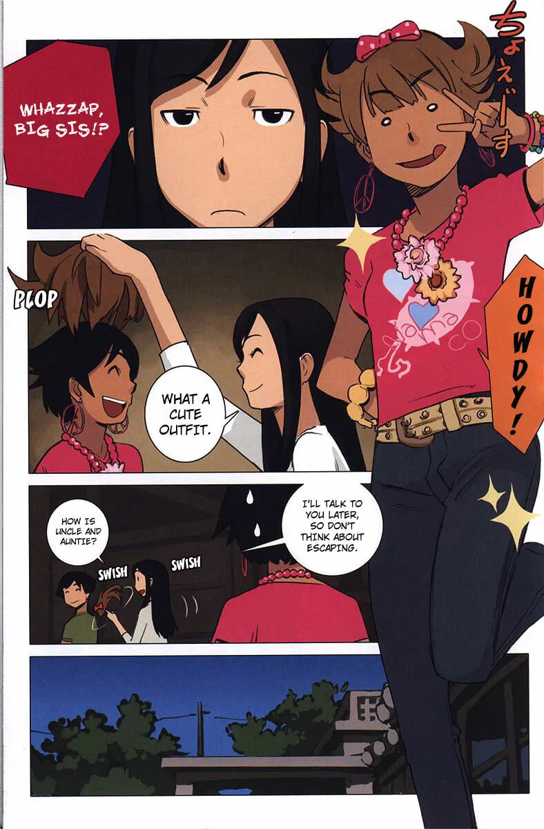 Ritou no Umi Chapter 5 page 10 - 