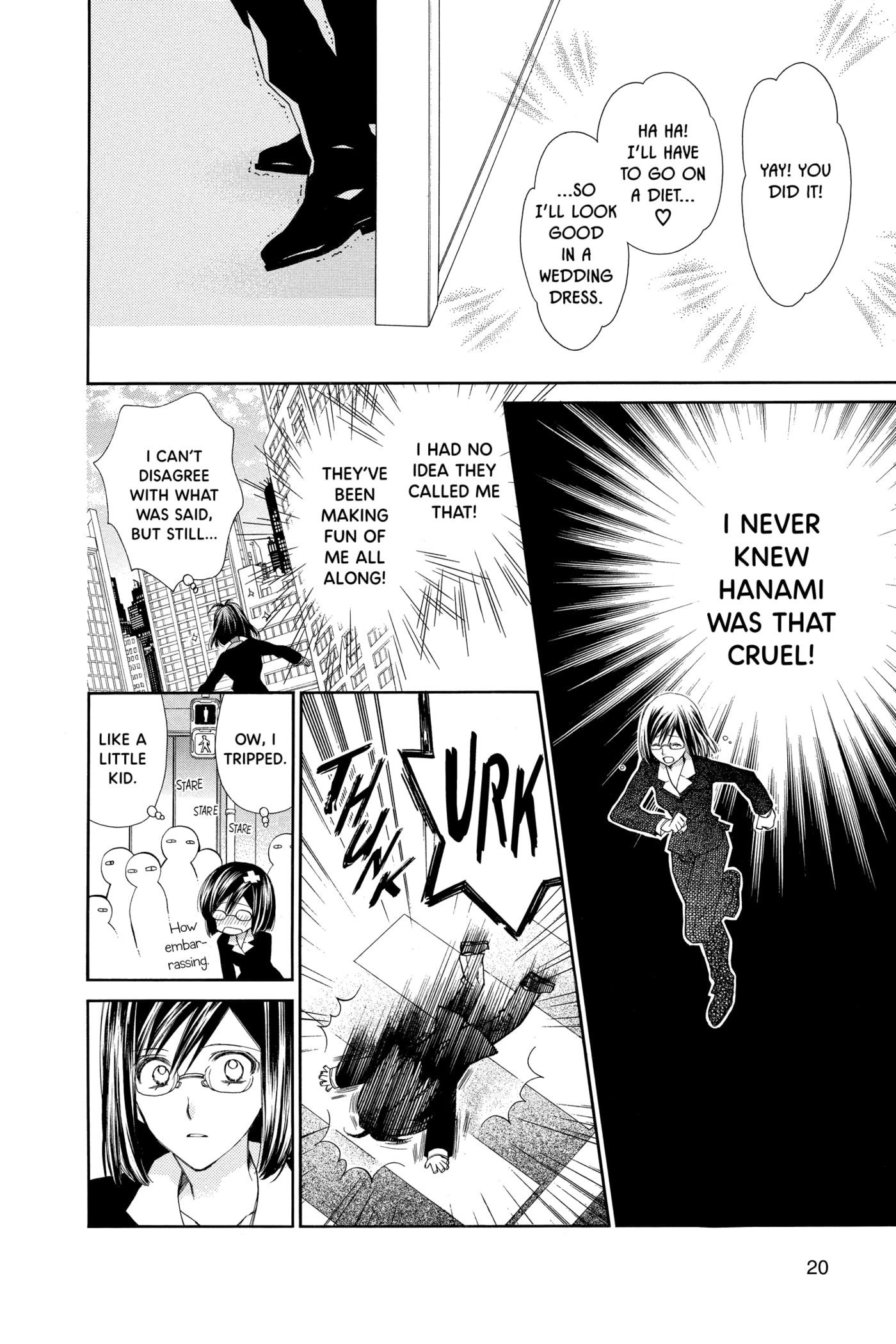 Rittsu de Yuushoku Chapter 1 page 21 - 