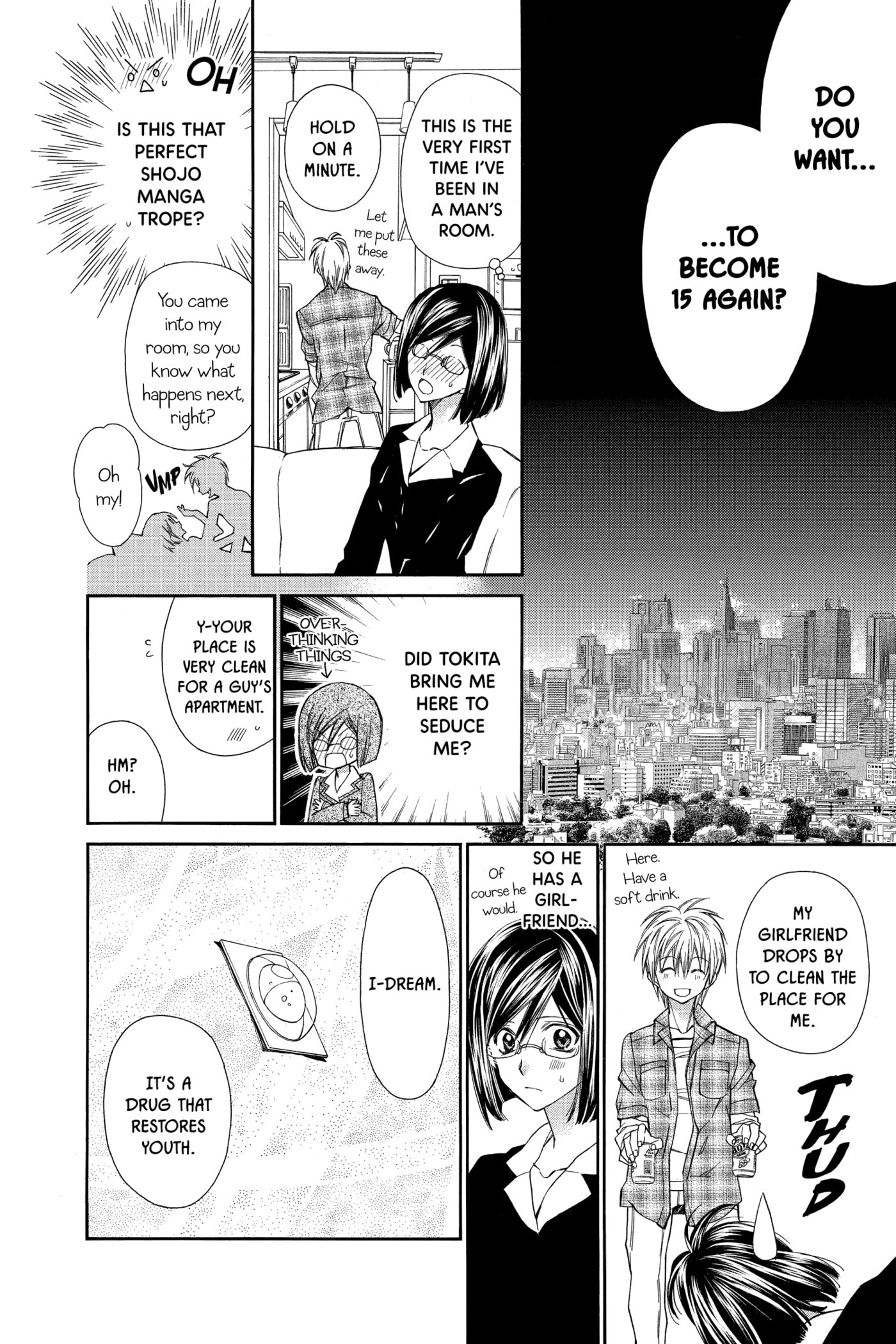Rittsu de Yuushoku Chapter 1 page 31 - 