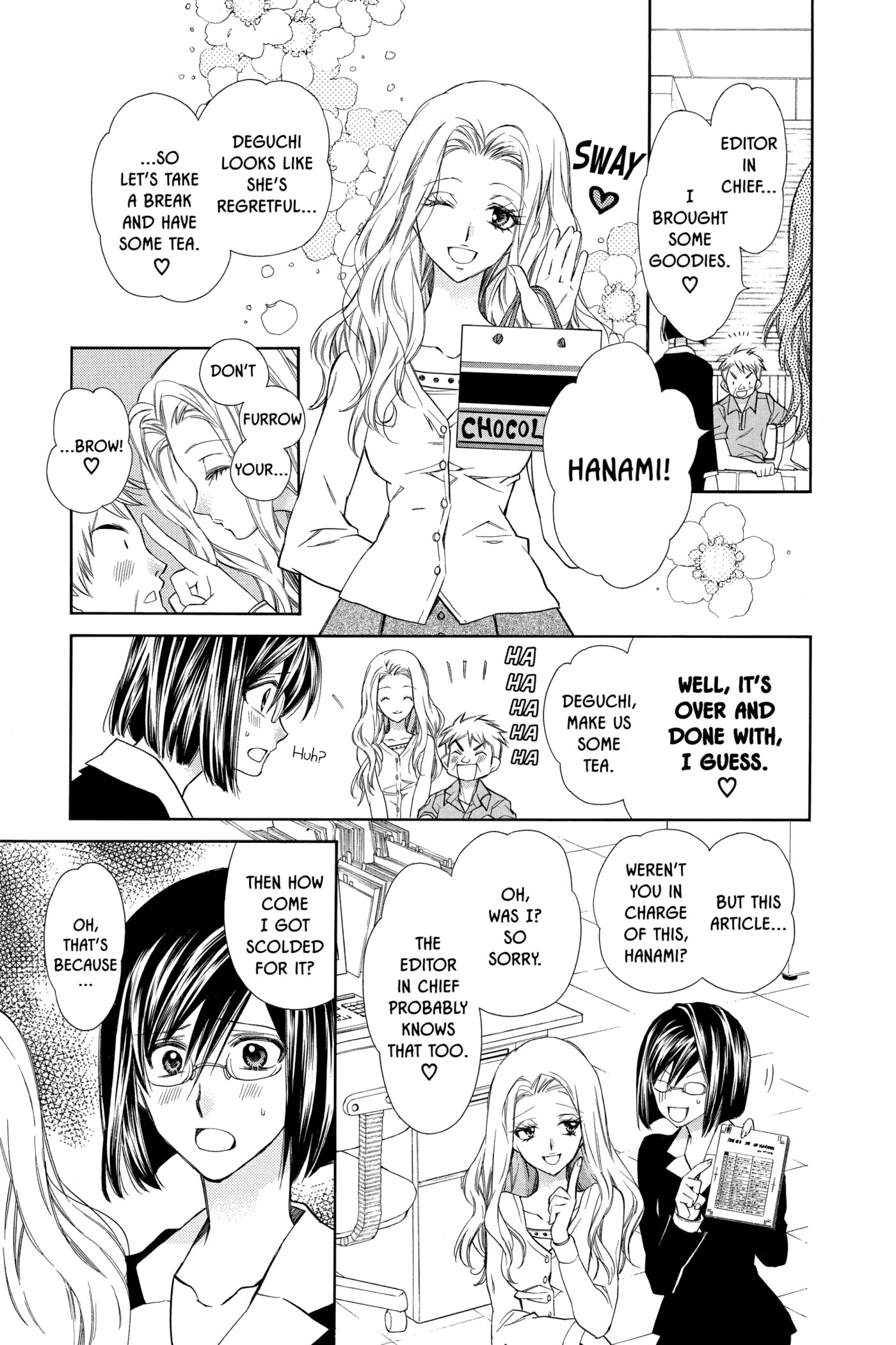 Rittsu de Yuushoku Chapter 1 page 6 - 