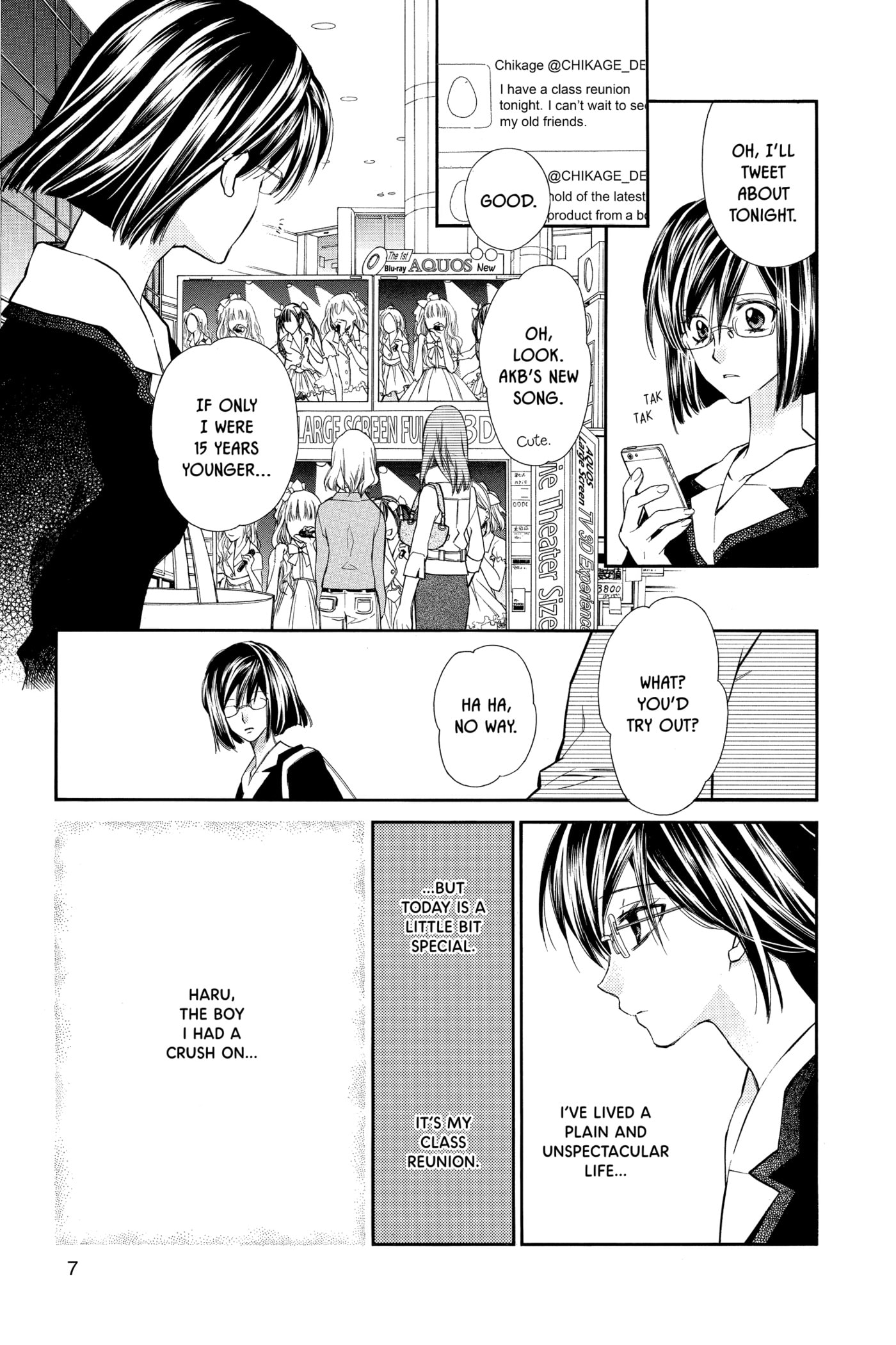 Rittsu de Yuushoku Chapter 1 page 8 - 
