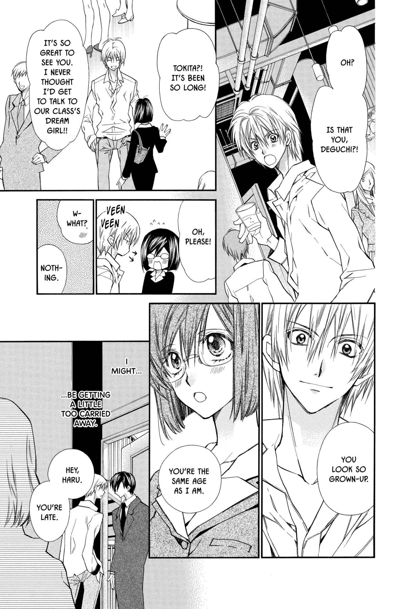 Rittsu de Yuushoku Chapter 1 page 10 - 