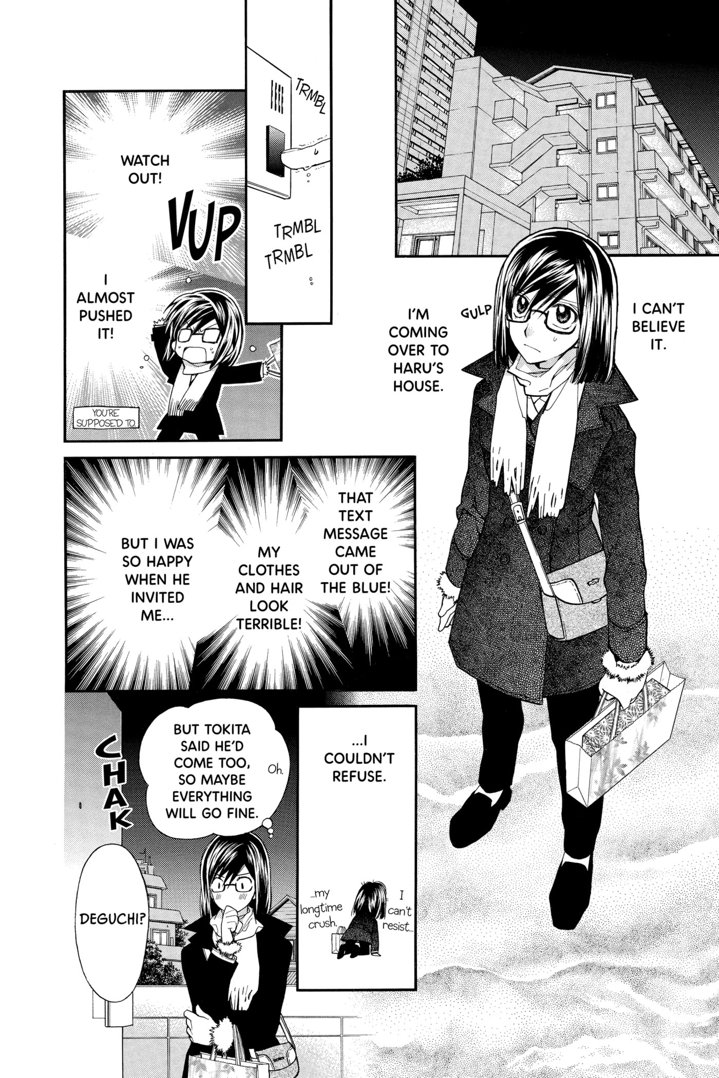 Read Rittsu de Yuushoku chapter 12 image 9 on Lezhin