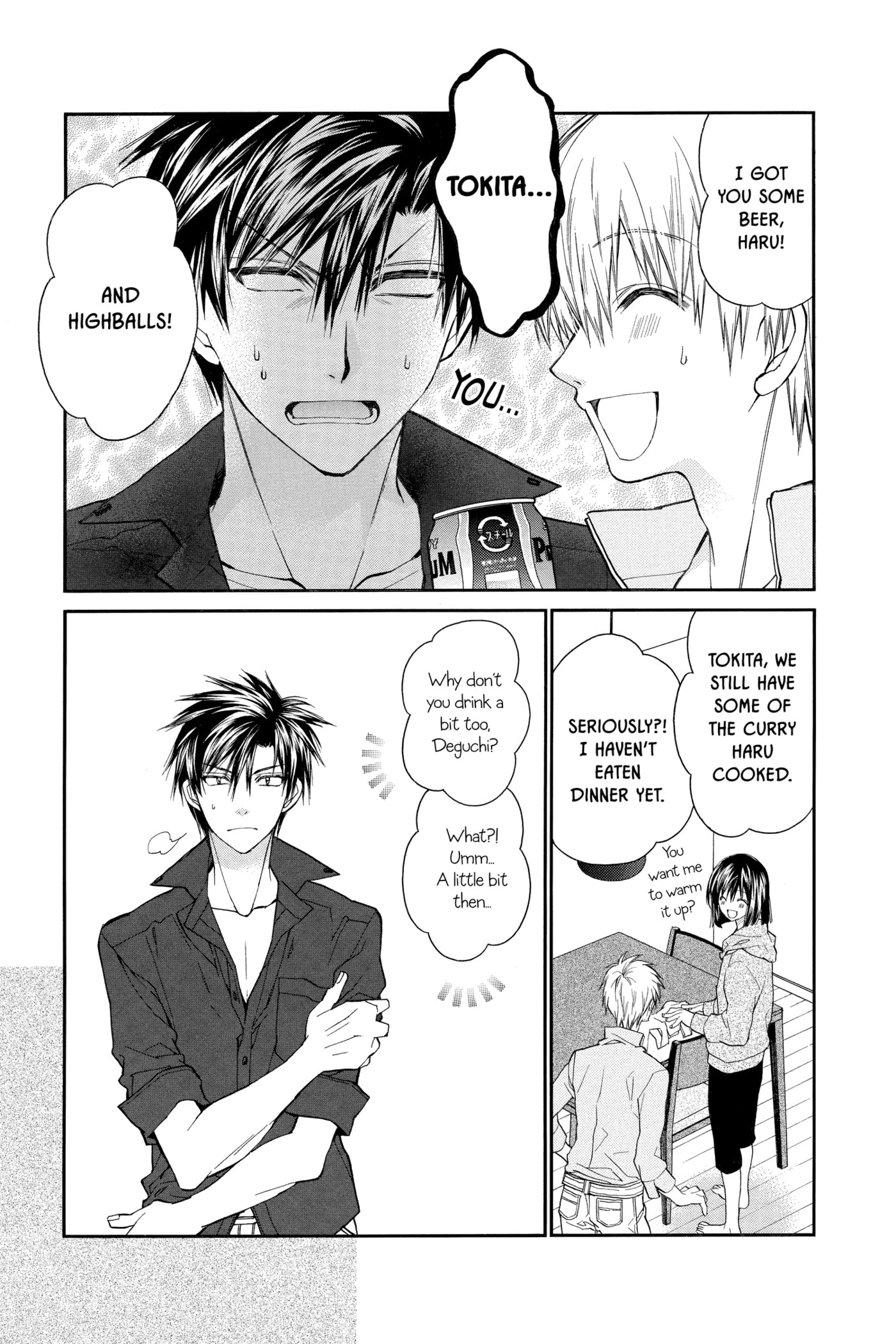 Read Rittsu de Yuushoku chapter 13 image 12 on Lezhin