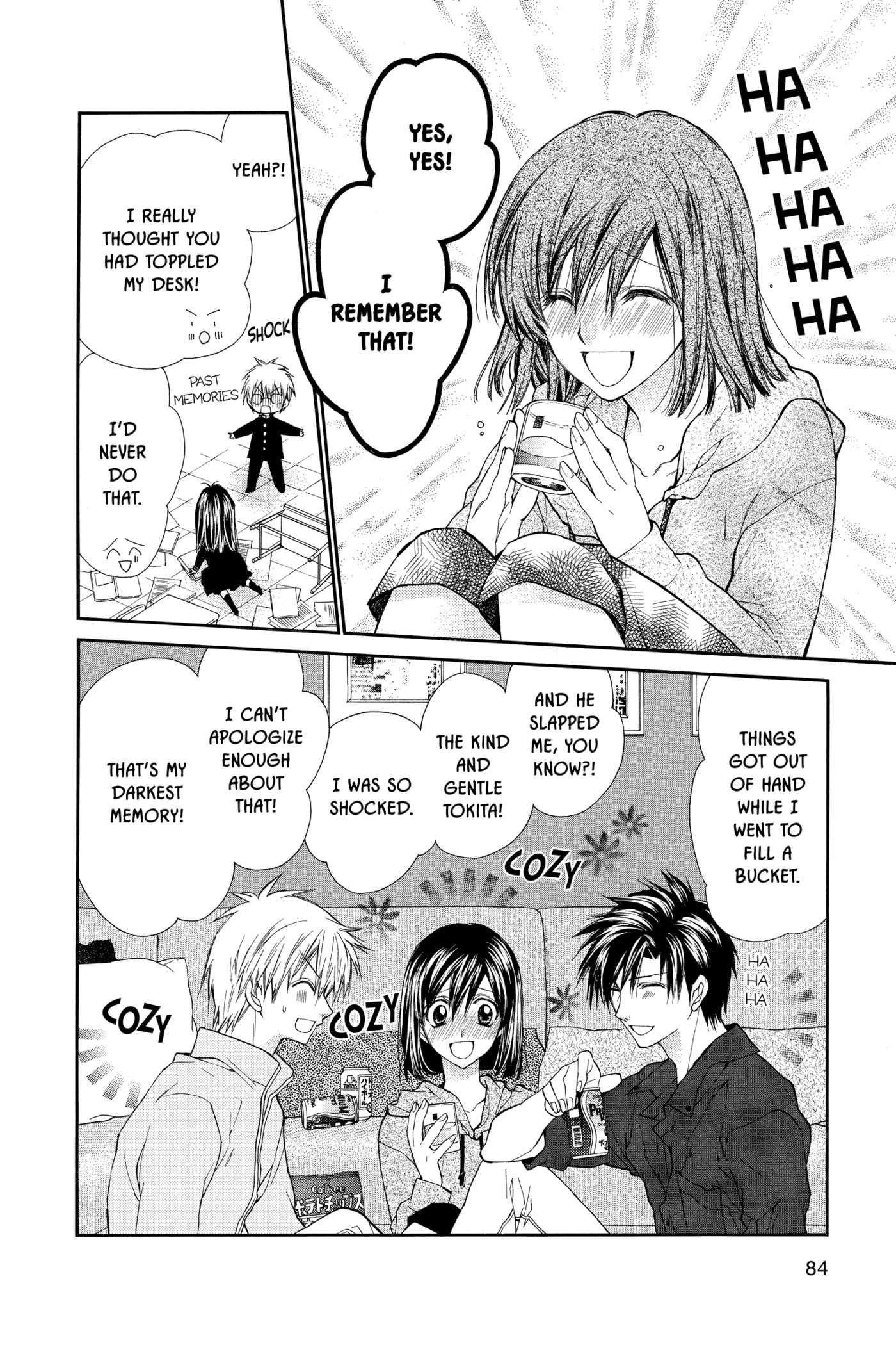 Read Rittsu de Yuushoku chapter 13 image 13 on Lezhin
