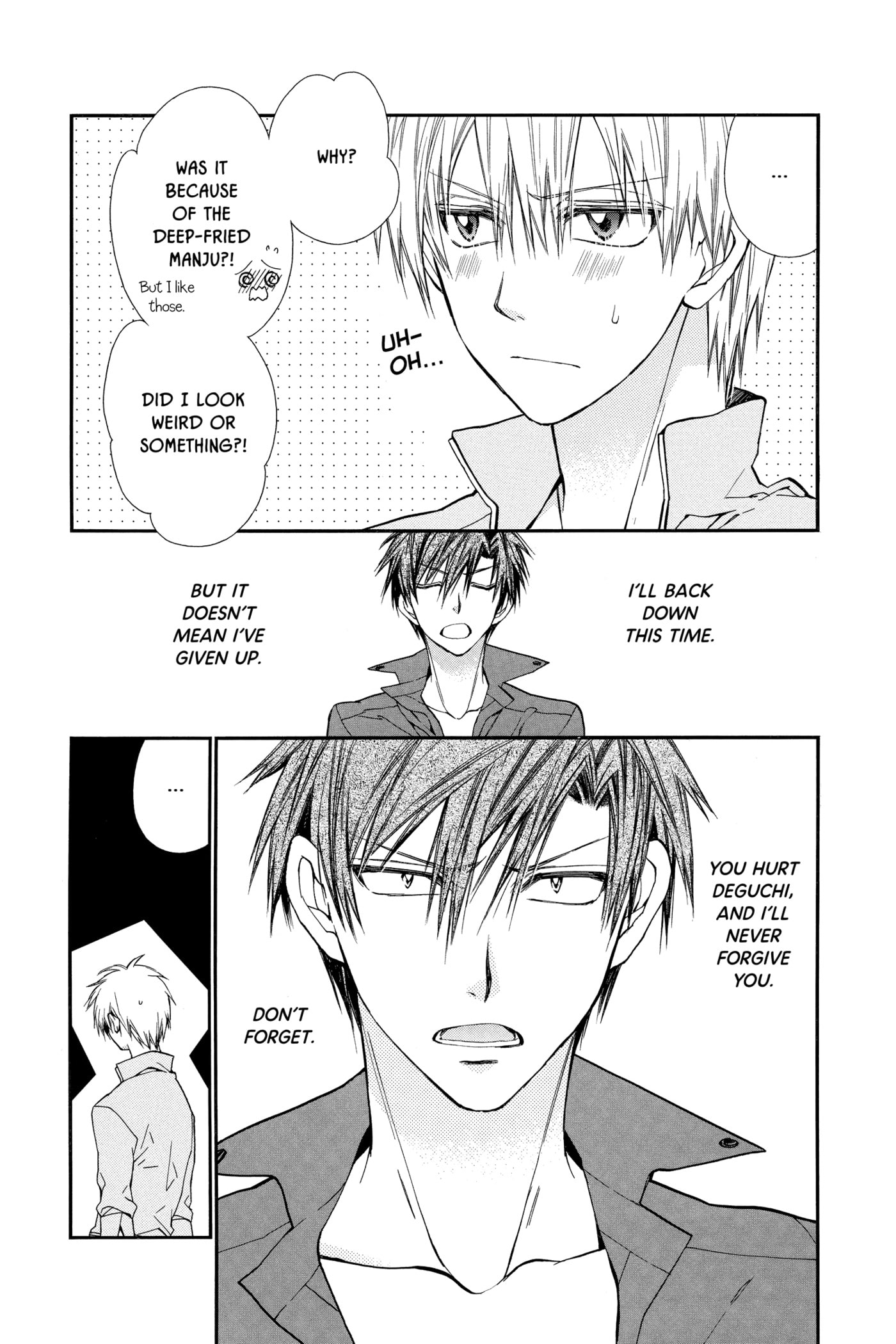 Read Rittsu de Yuushoku chapter 13 image 26 on Lezhin