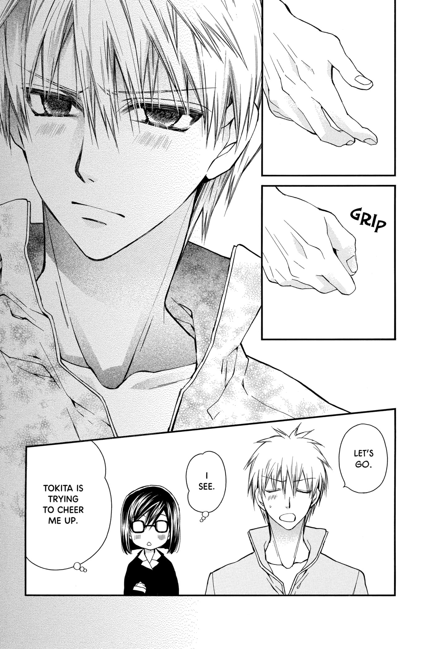 Read Rittsu de Yuushoku chapter 13 image 28 on Lezhin