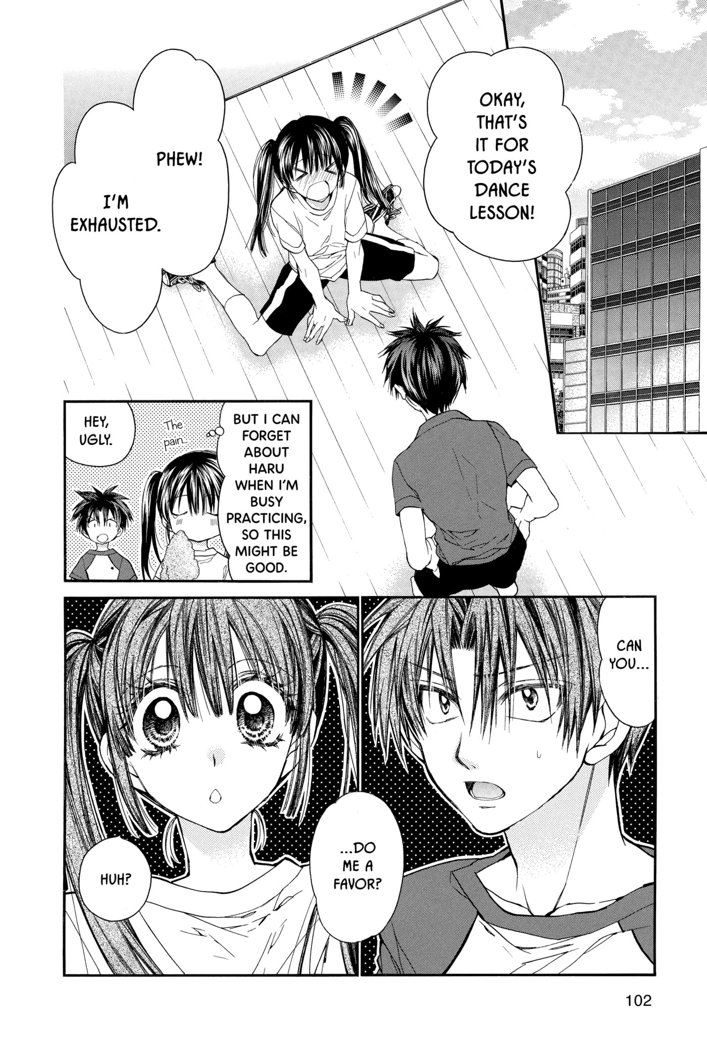 Read Rittsu de Yuushoku chapter 13 image 31 on Lezhin