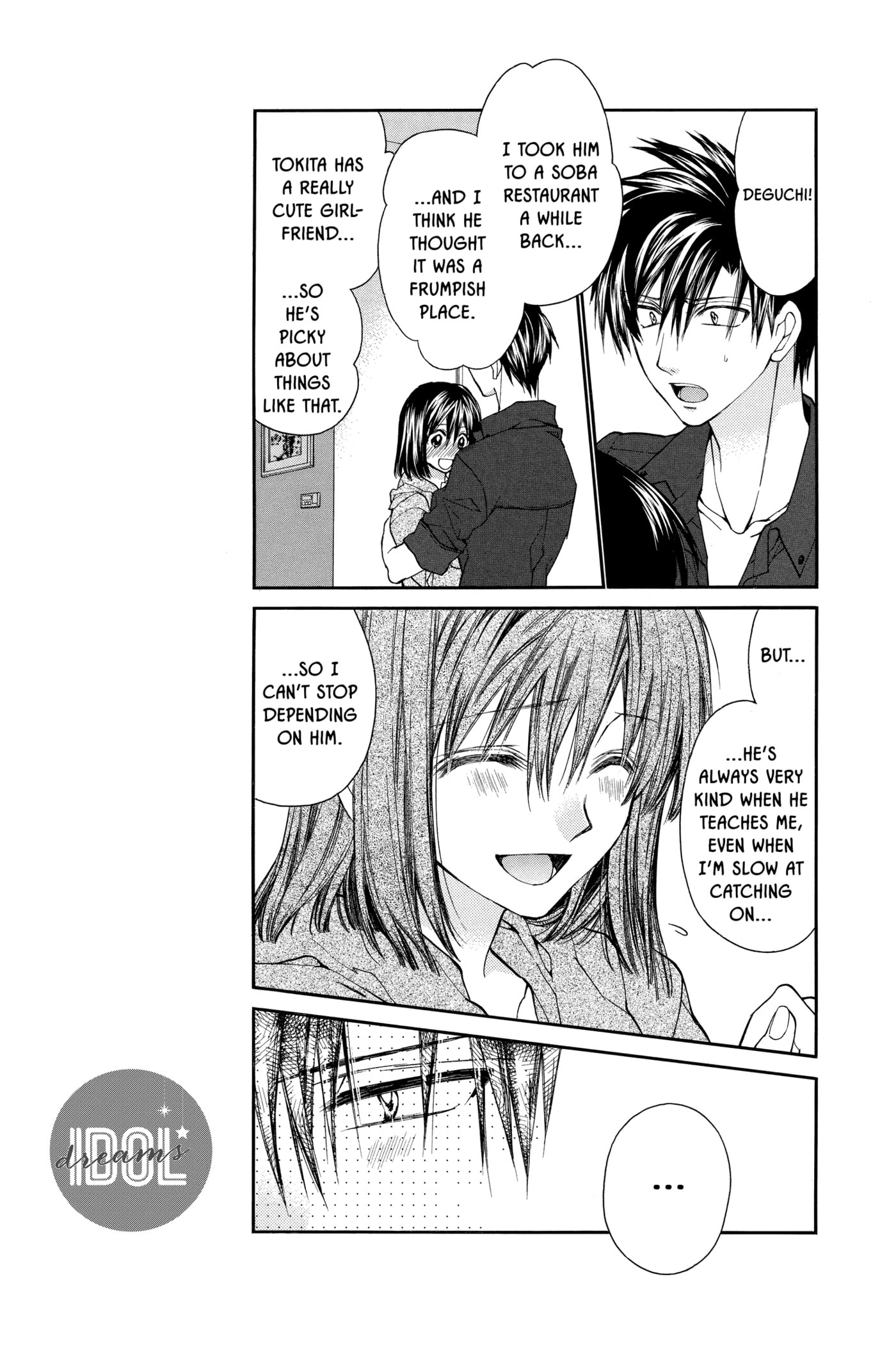 Read Rittsu de Yuushoku chapter 13 image 8 on Lezhin