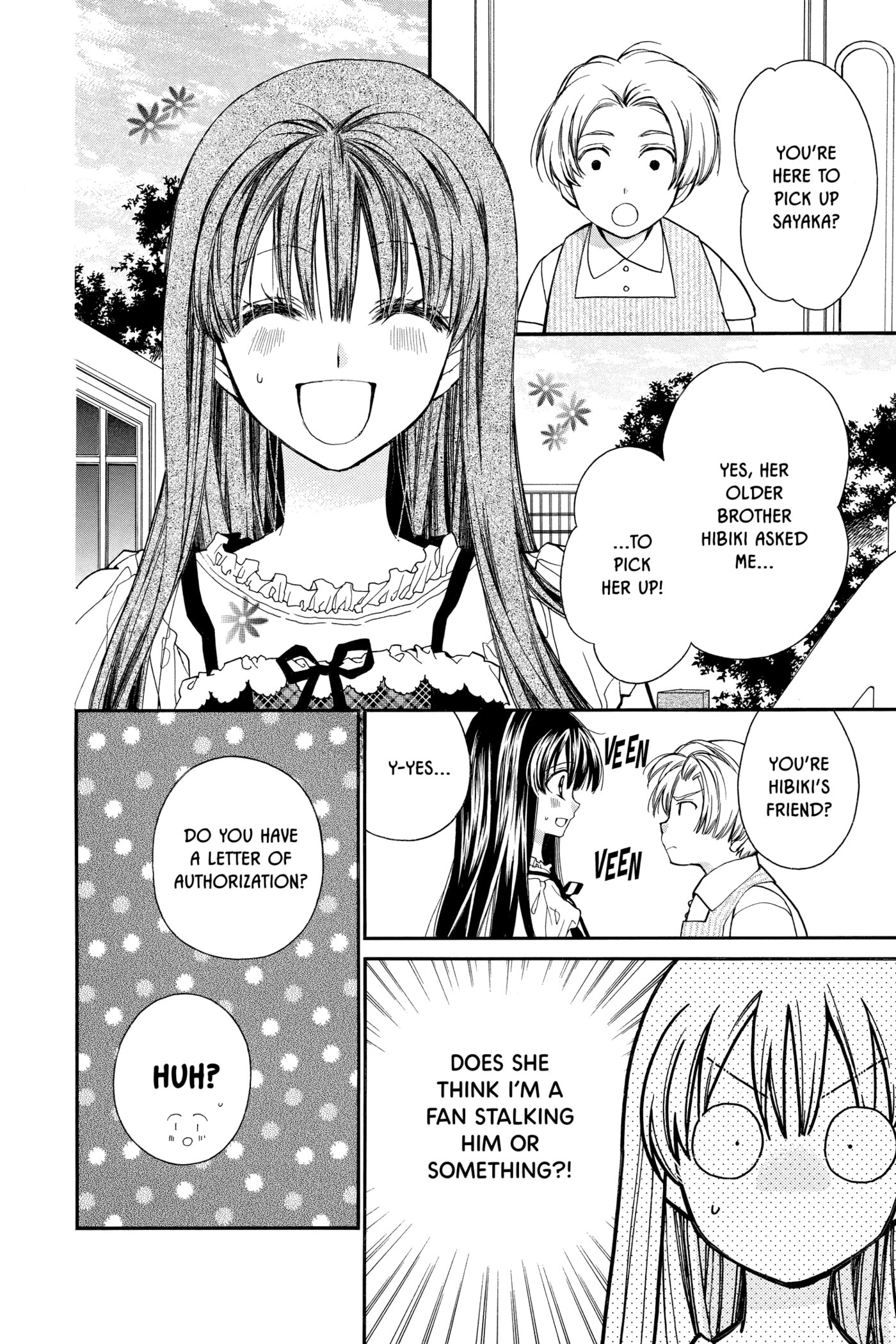 Rittsu de Yuushoku Chapter 14 page 5 - 