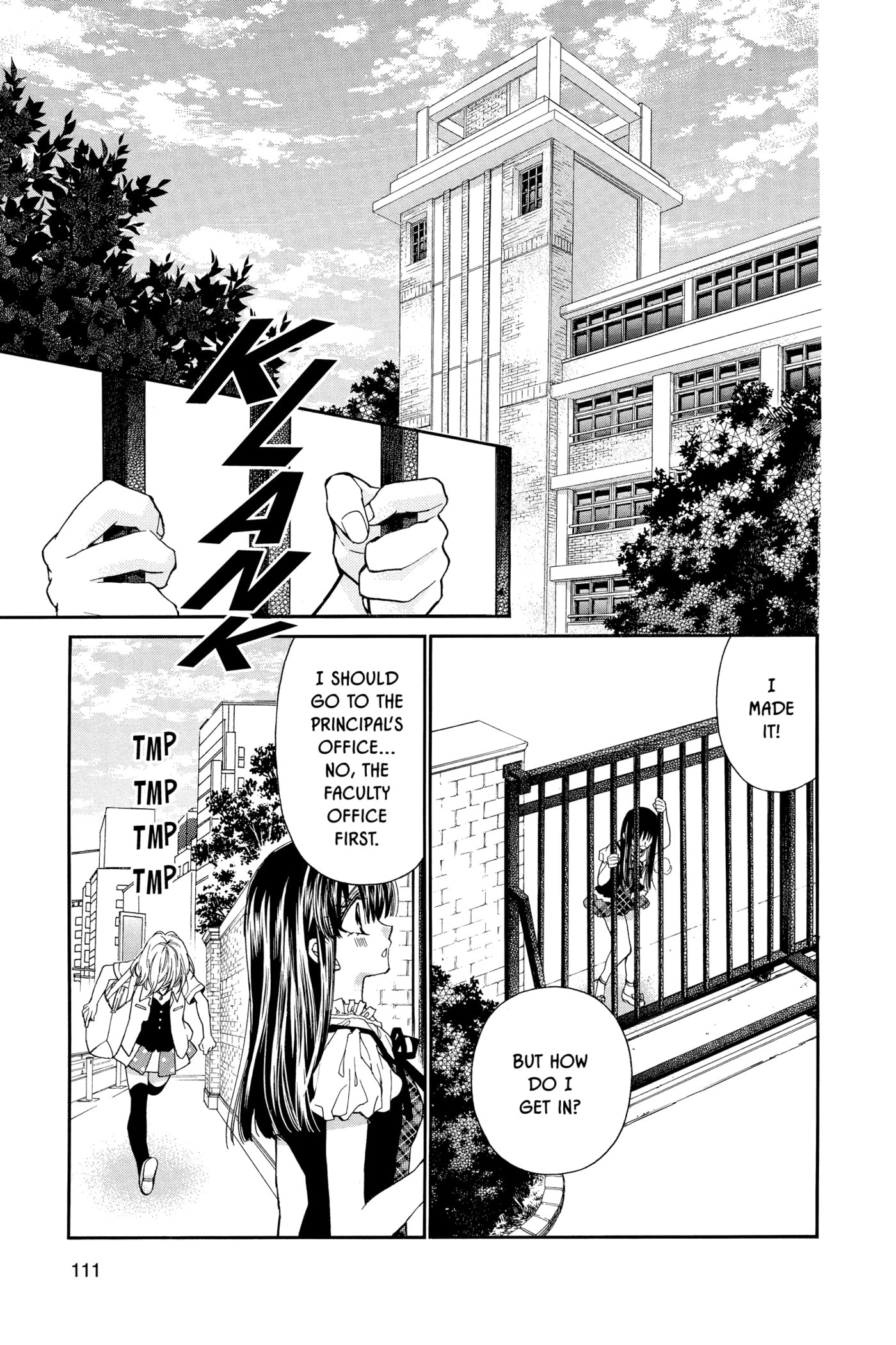 Rittsu de Yuushoku Chapter 14 page 8 - 