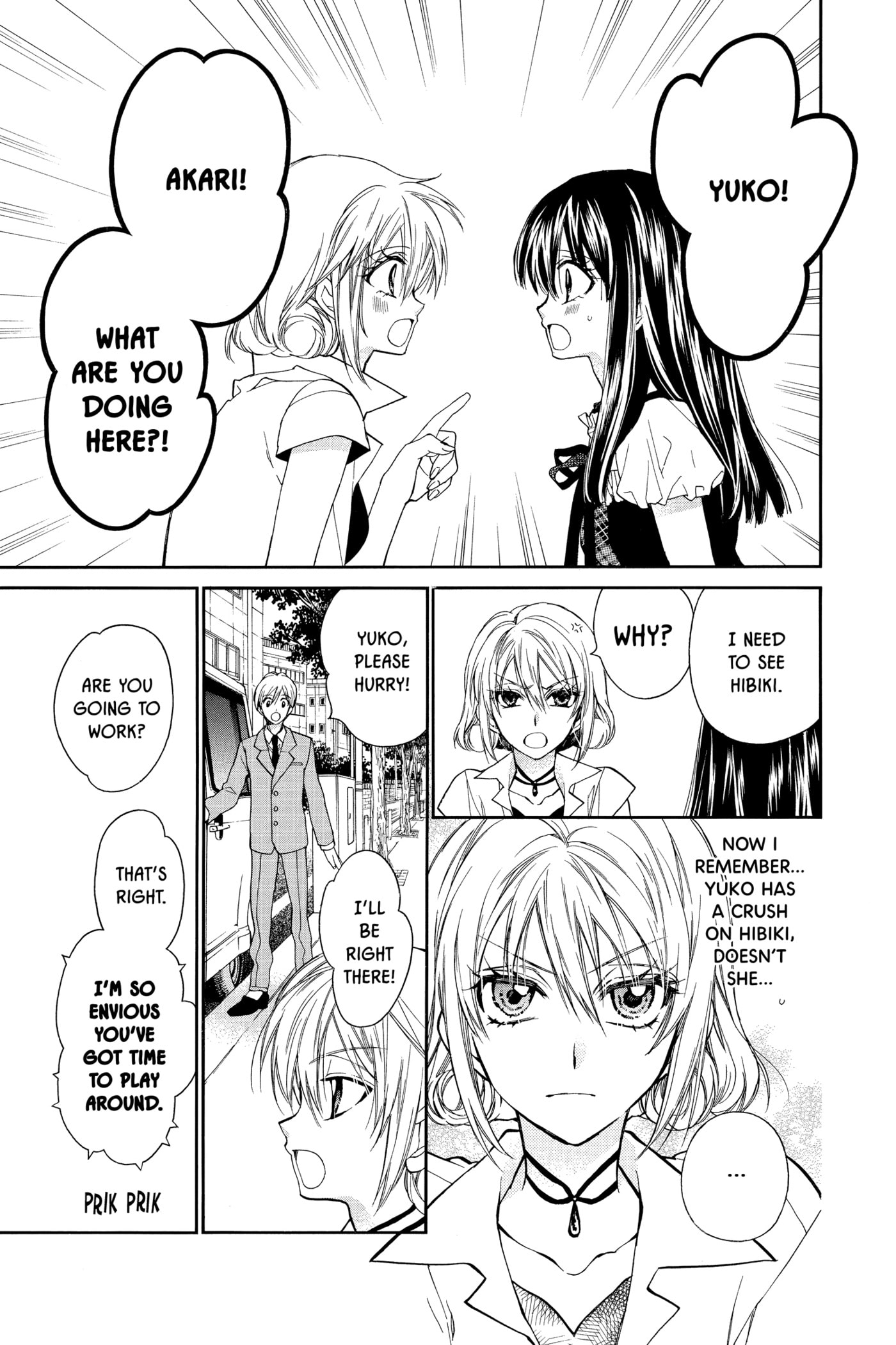 Rittsu de Yuushoku Chapter 14 page 10 - 