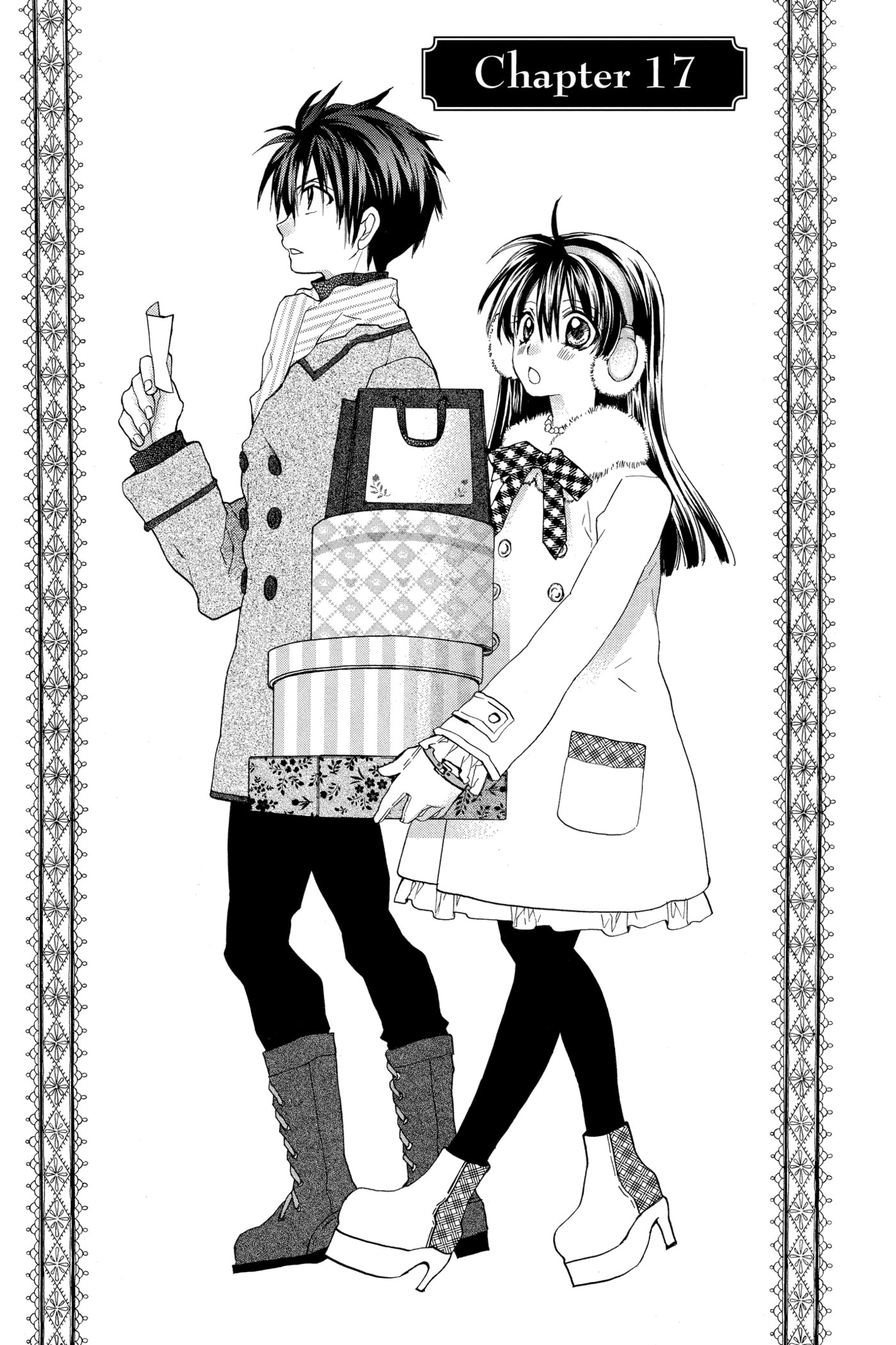 Read Rittsu de Yuushoku chapter 17 image 0 on Lezhin