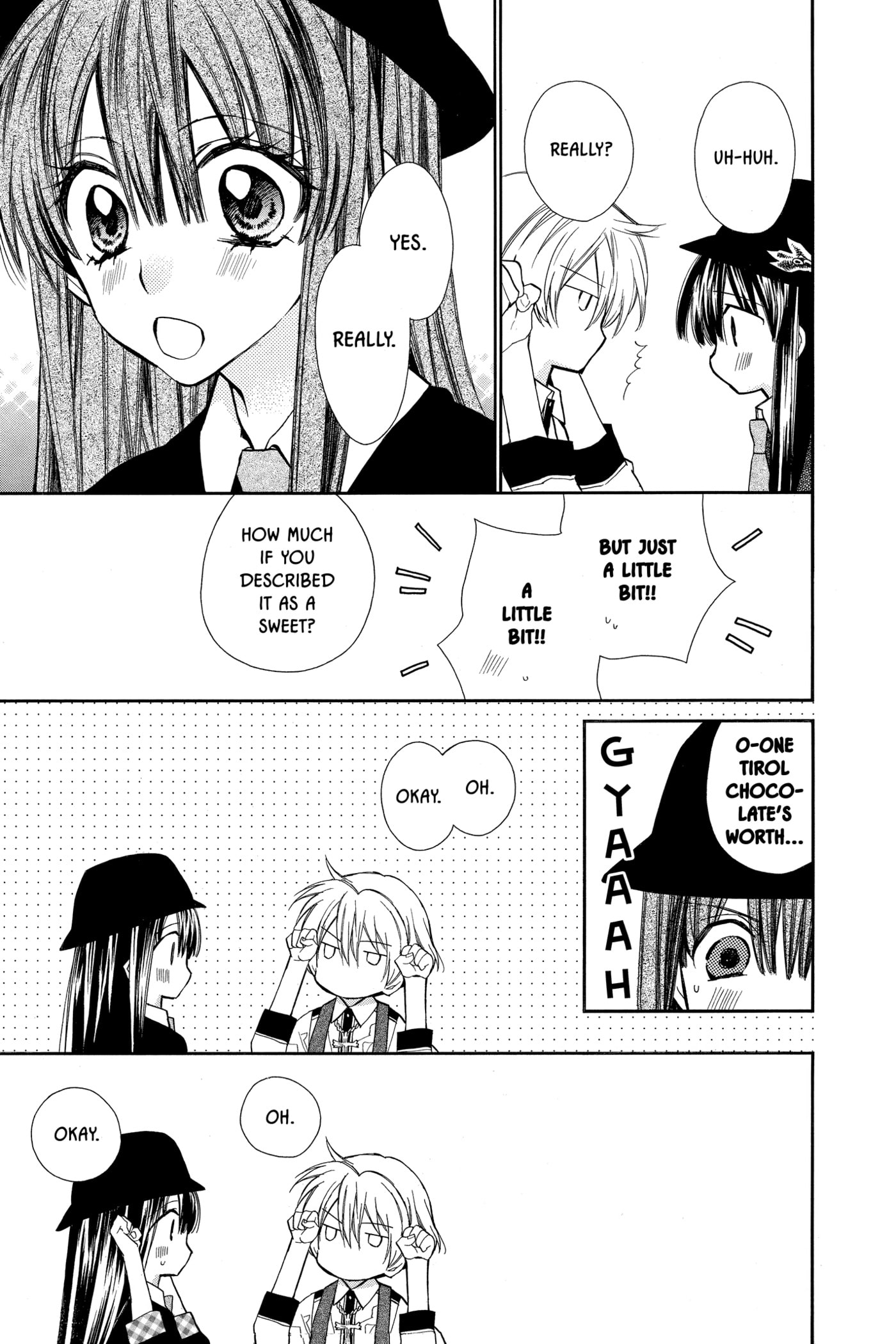 Read Rittsu de Yuushoku chapter 17 image 28 on Lezhin