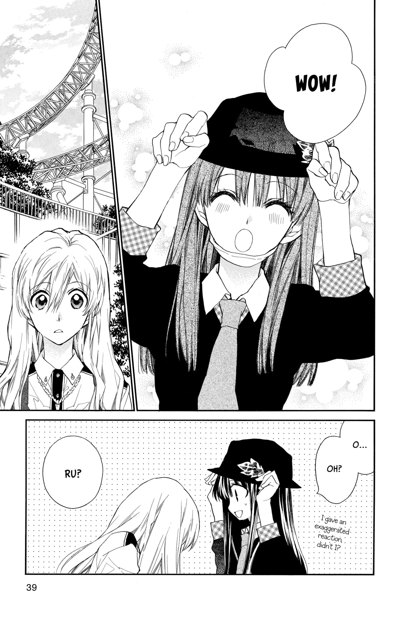 Read Rittsu de Yuushoku chapter 17 image 4 on Lezhin