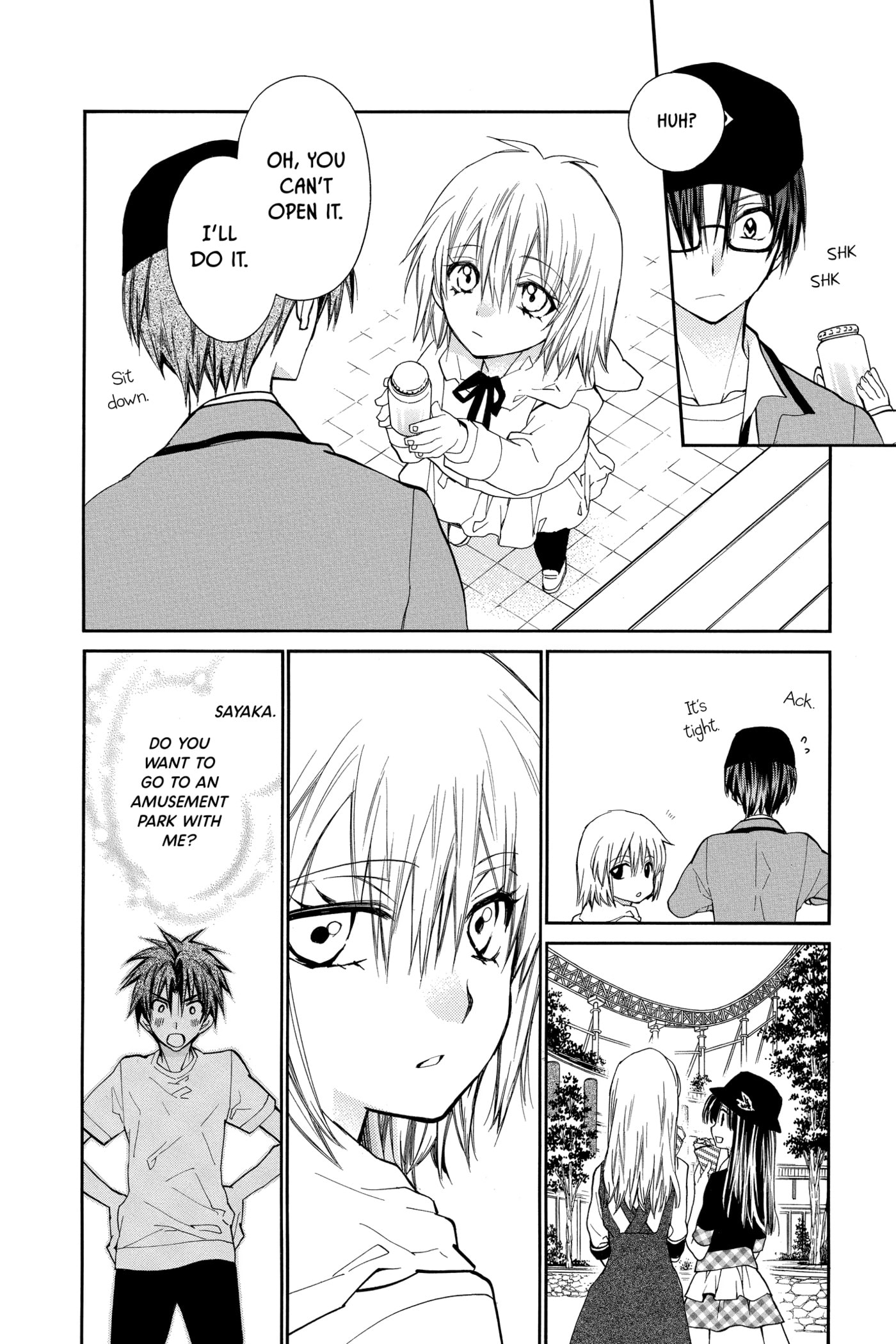 Read Rittsu de Yuushoku chapter 17 image 7 on Lezhin