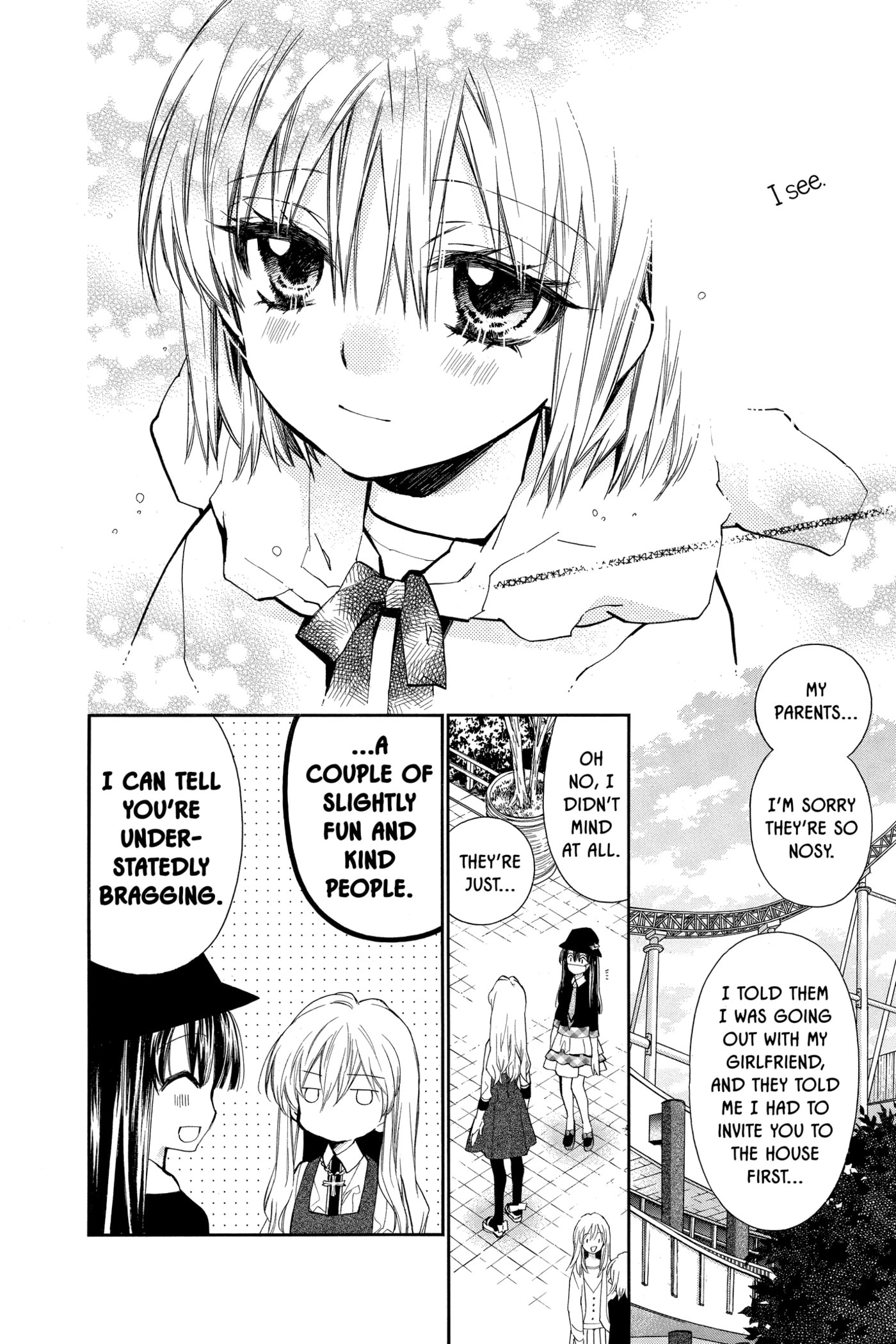 Read Rittsu de Yuushoku chapter 17 image 9 on Lezhin