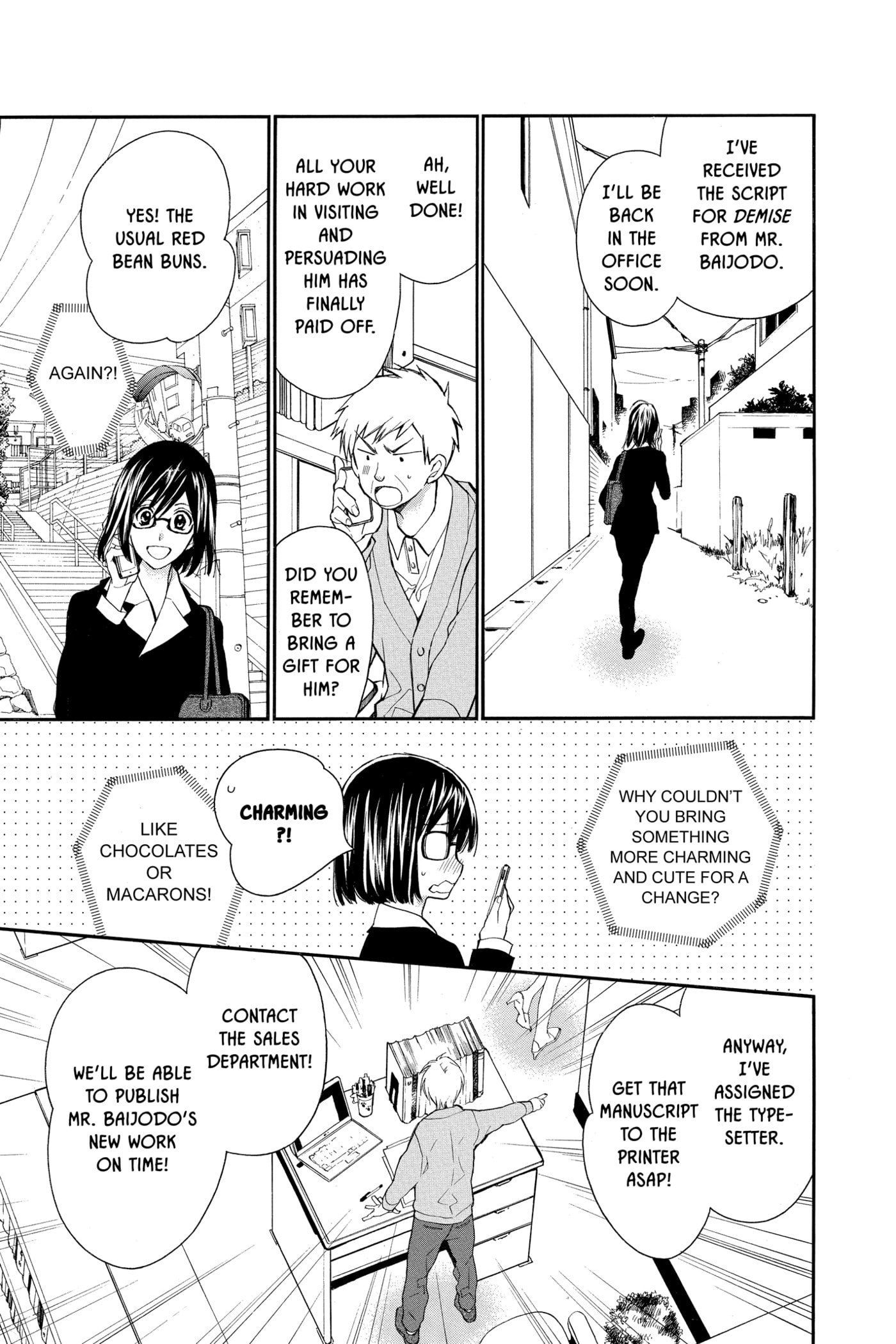 Rittsu de Yuushoku Chapter 18 page 3 - 