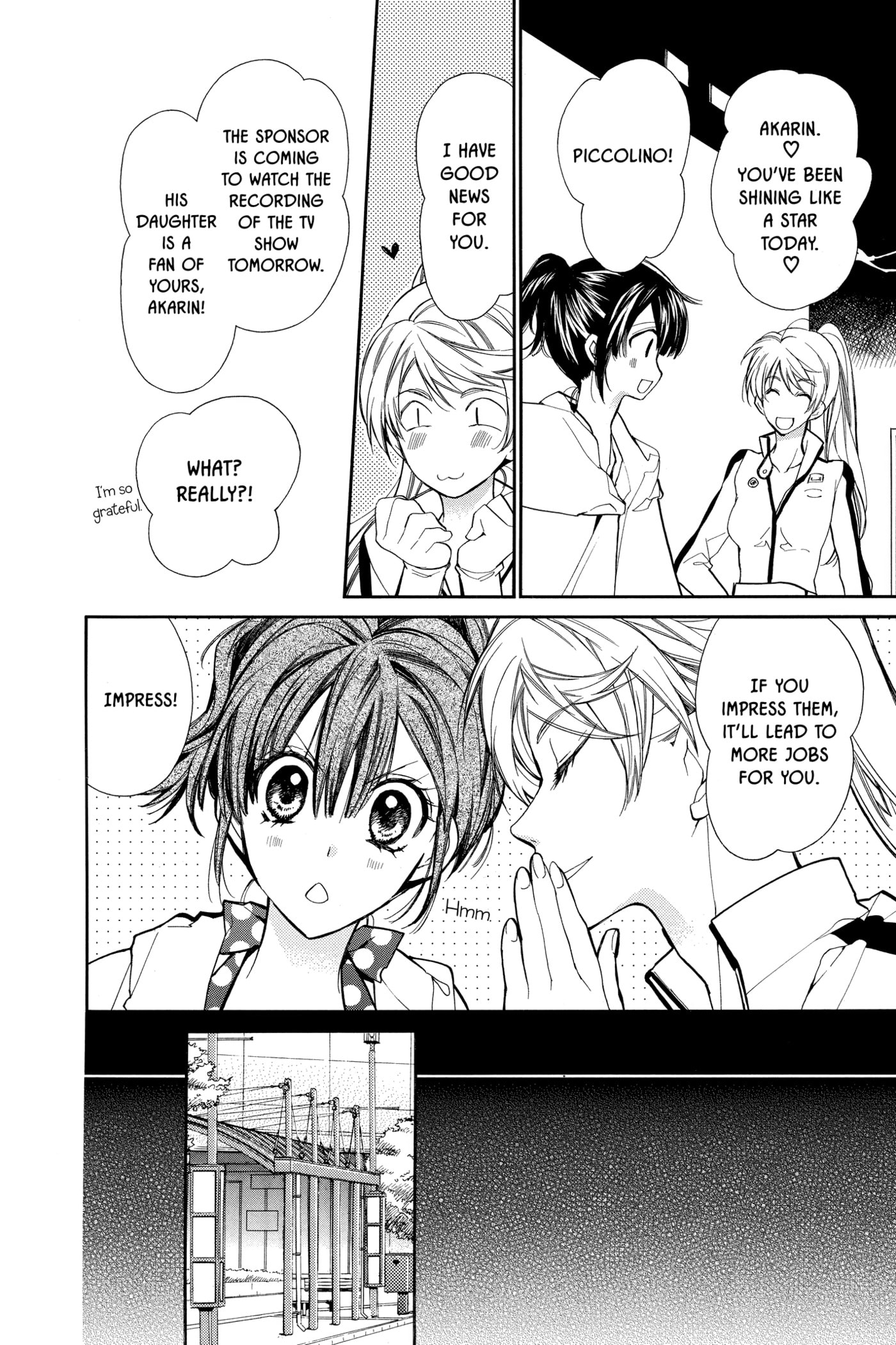 Rittsu de Yuushoku Chapter 18 page 23 - 