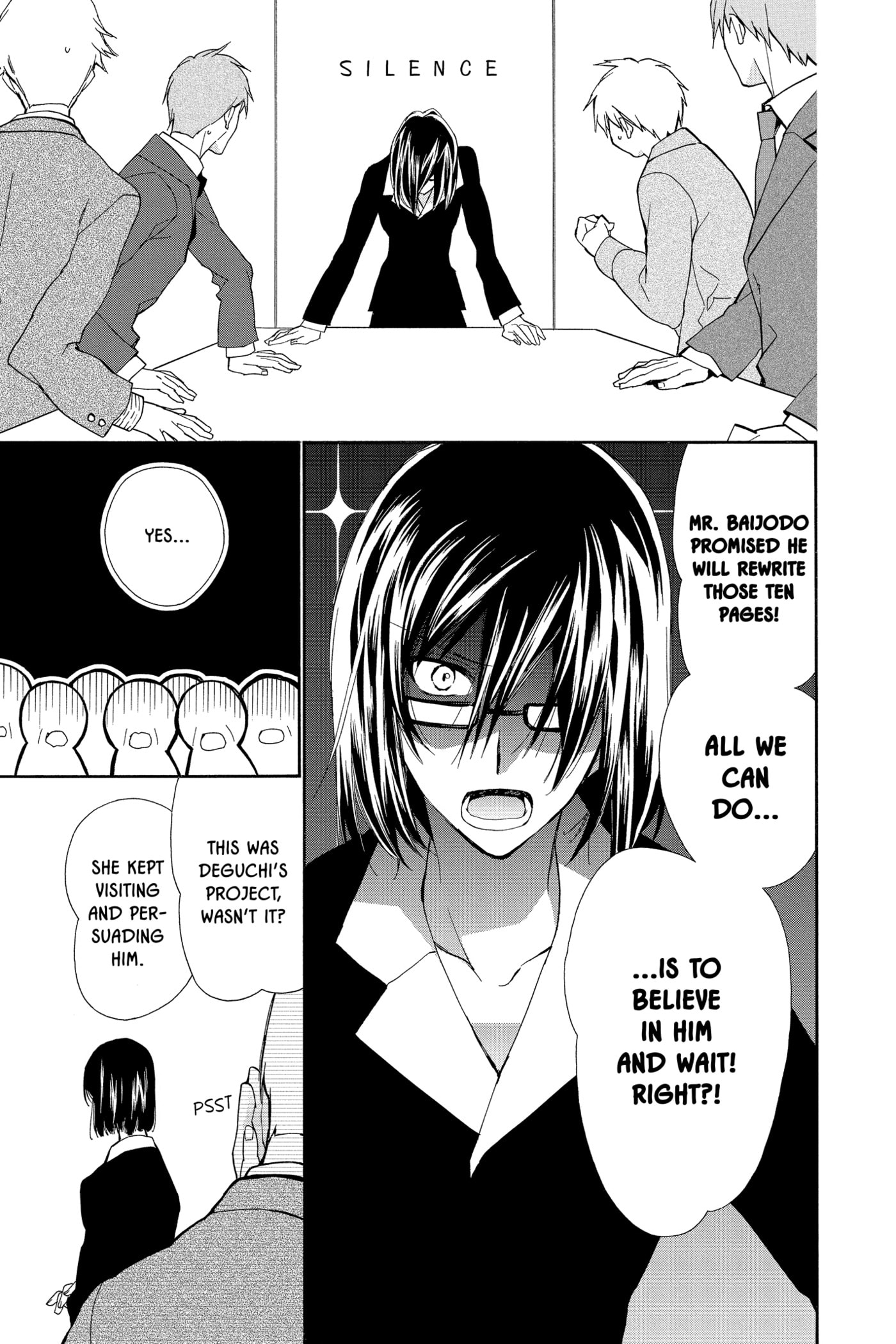 Rittsu de Yuushoku Chapter 18 page 30 - 