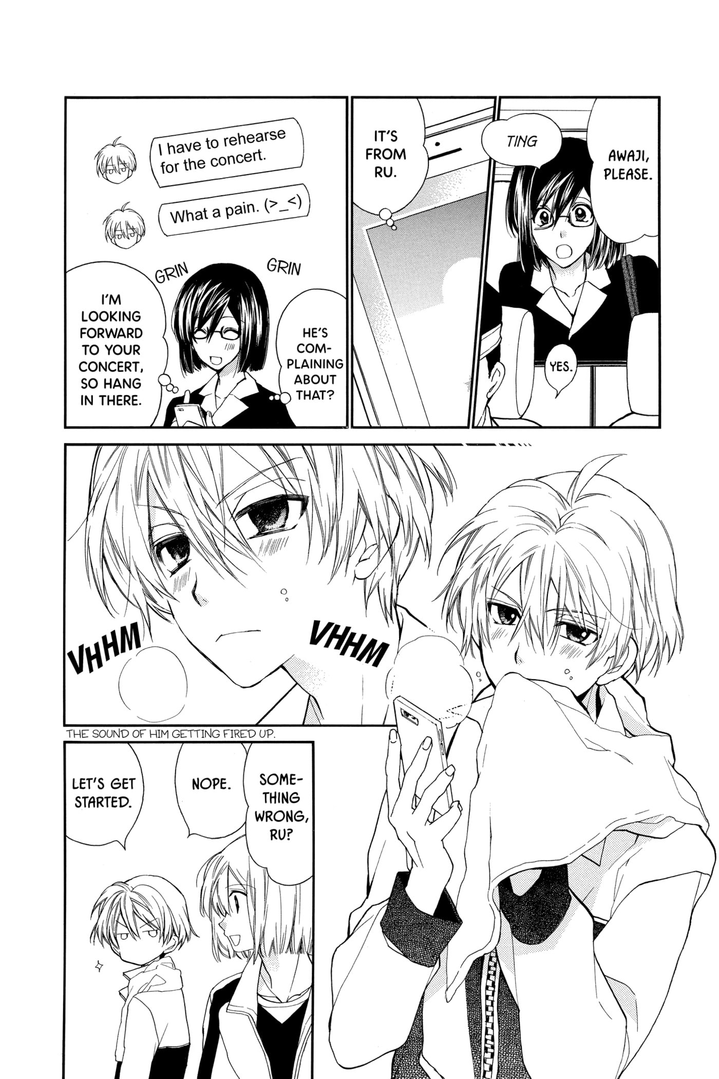 Rittsu de Yuushoku Chapter 18 page 4 - 