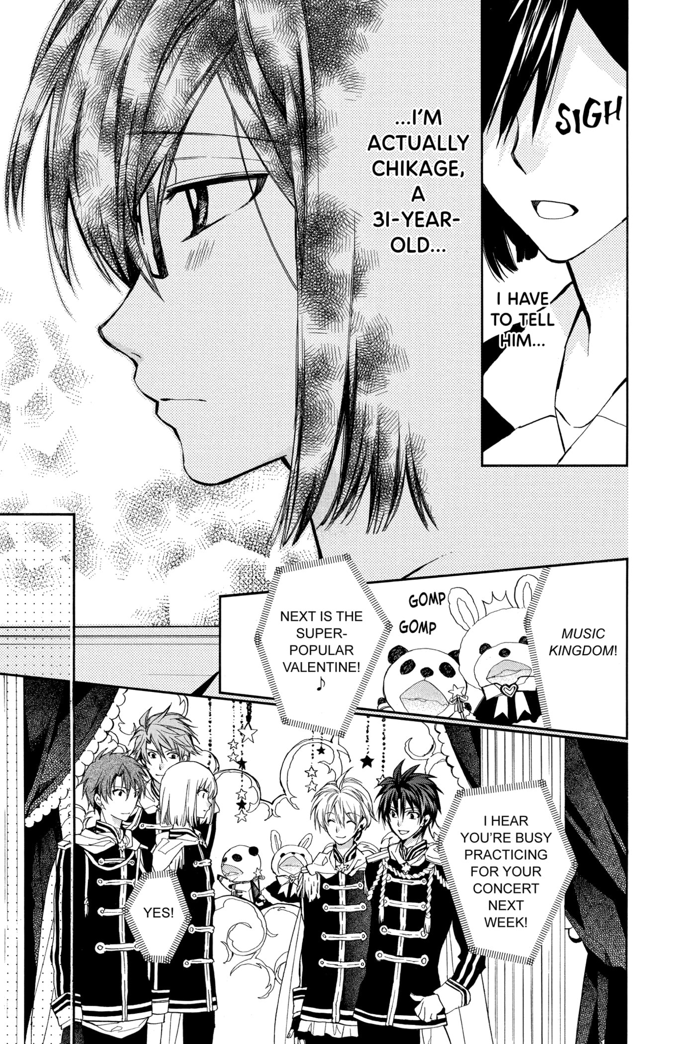 Rittsu de Yuushoku Chapter 18 page 5 - 