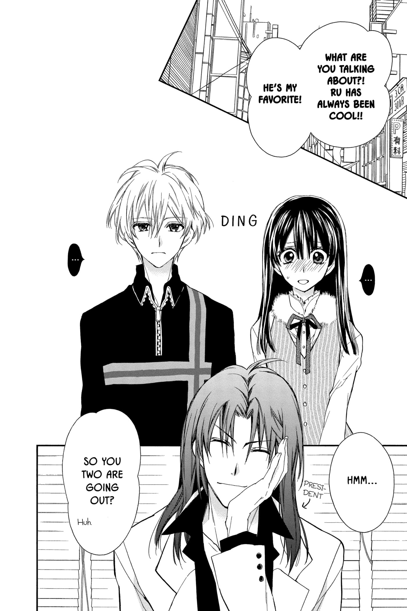 Rittsu de Yuushoku Chapter 18 page 9 - 