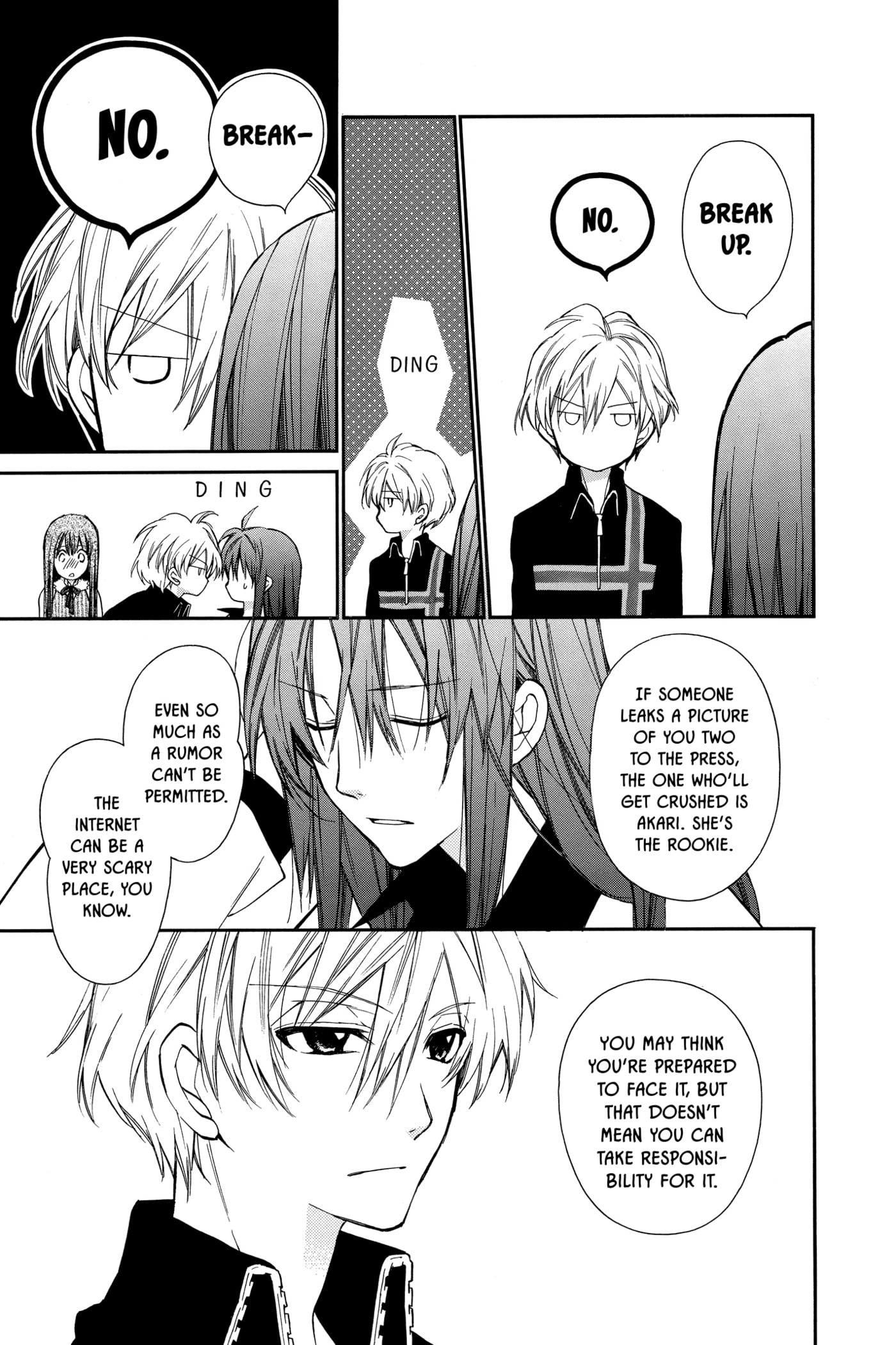 Rittsu de Yuushoku Chapter 18 page 10 - 