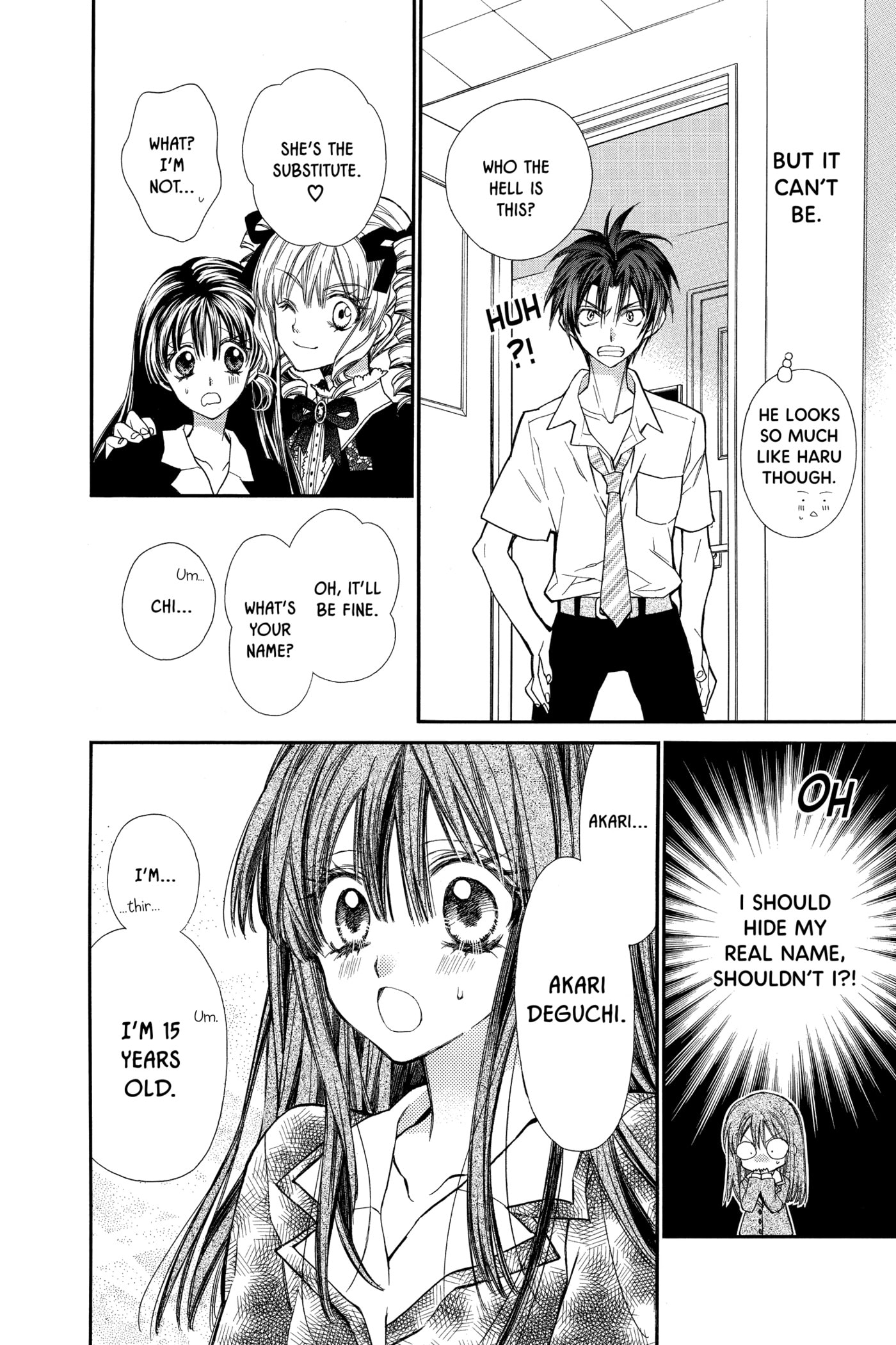 Rittsu de Yuushoku Chapter 2 page 11 - 