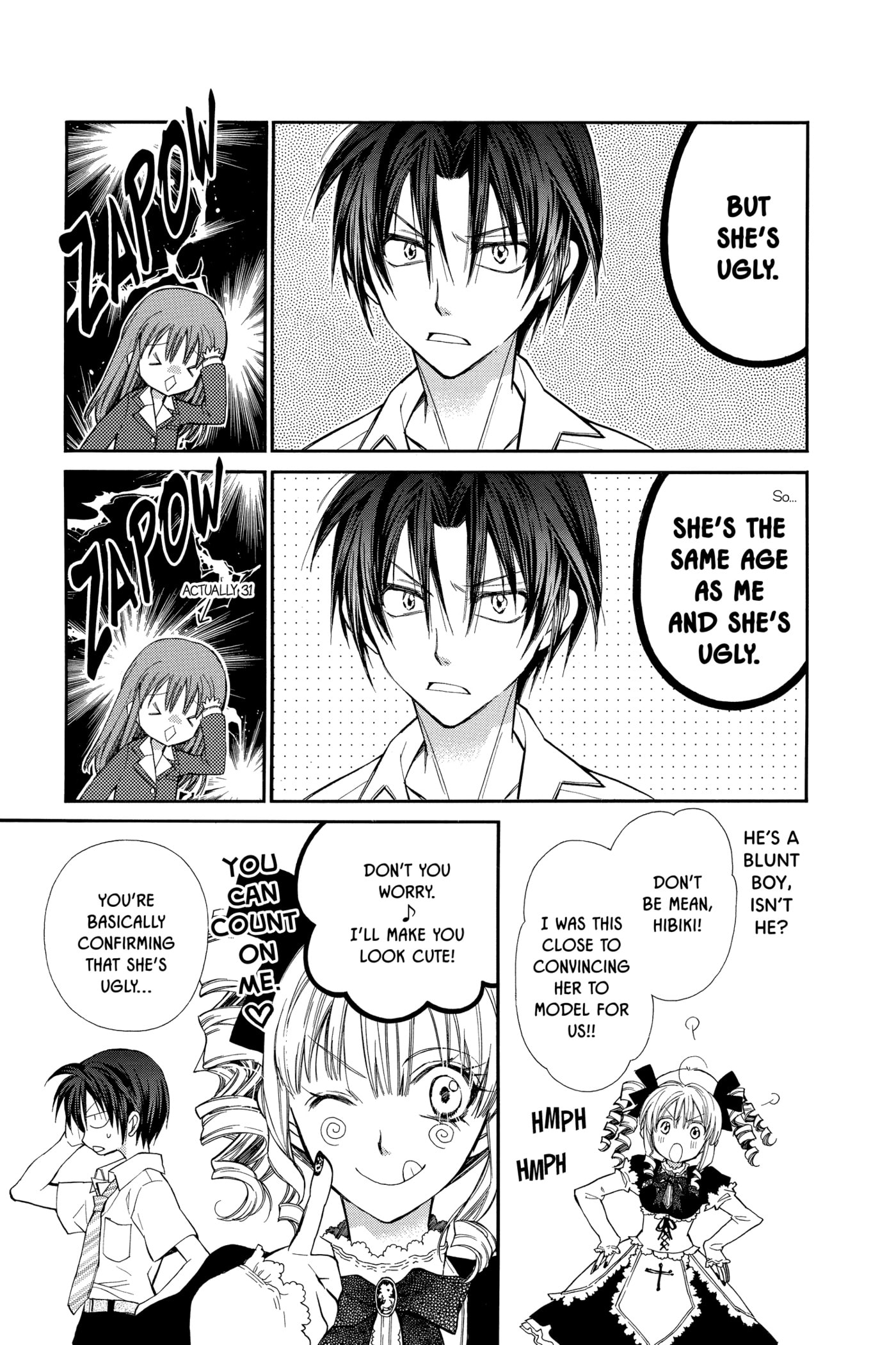 Rittsu de Yuushoku Chapter 2 page 12 - 