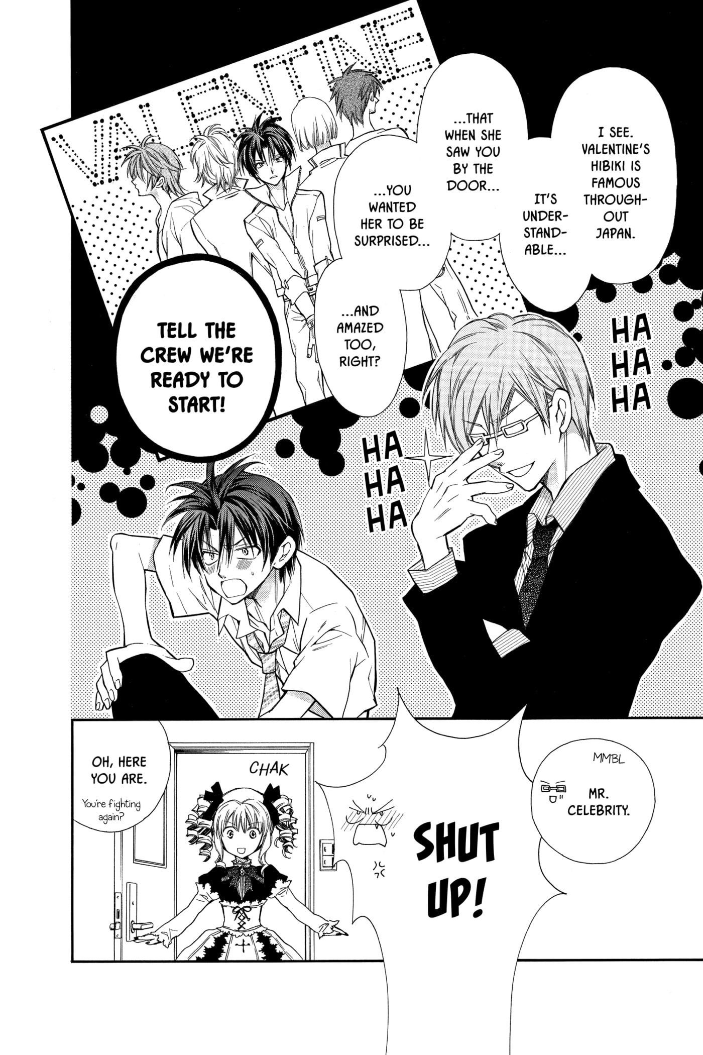 Rittsu de Yuushoku Chapter 2 page 15 - 