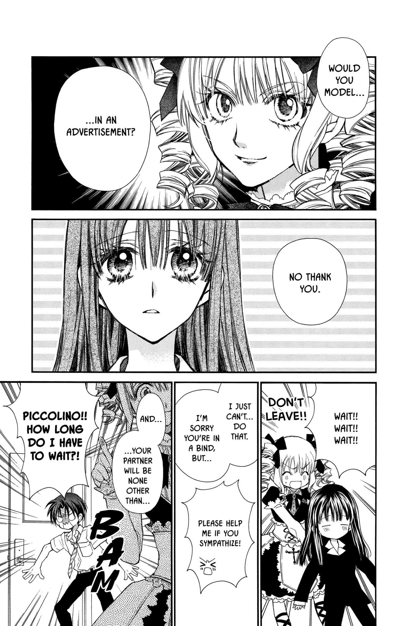 Rittsu de Yuushoku Chapter 2 page 9 - 