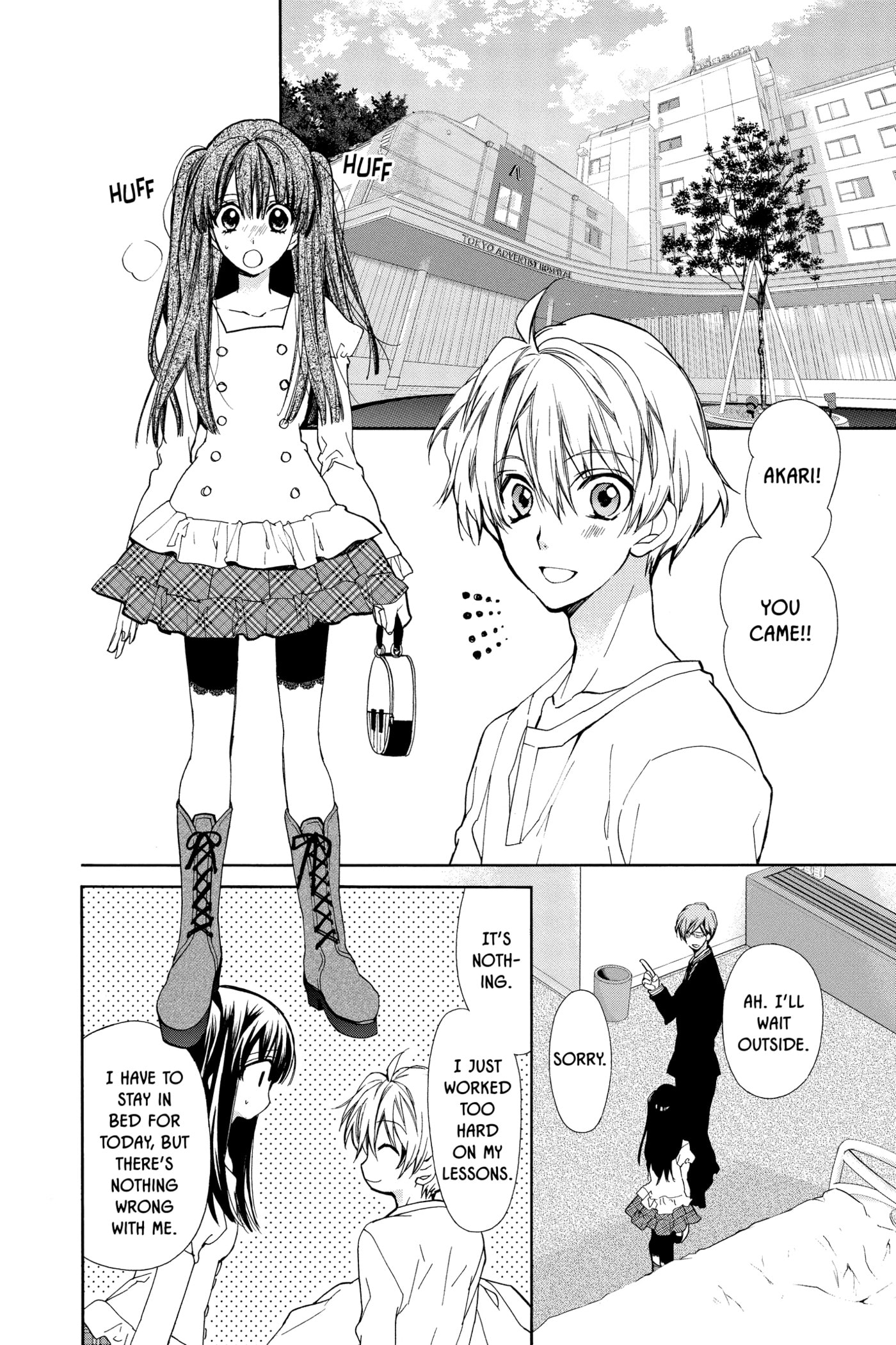 Rittsu de Yuushoku Chapter 20 page 2 - 