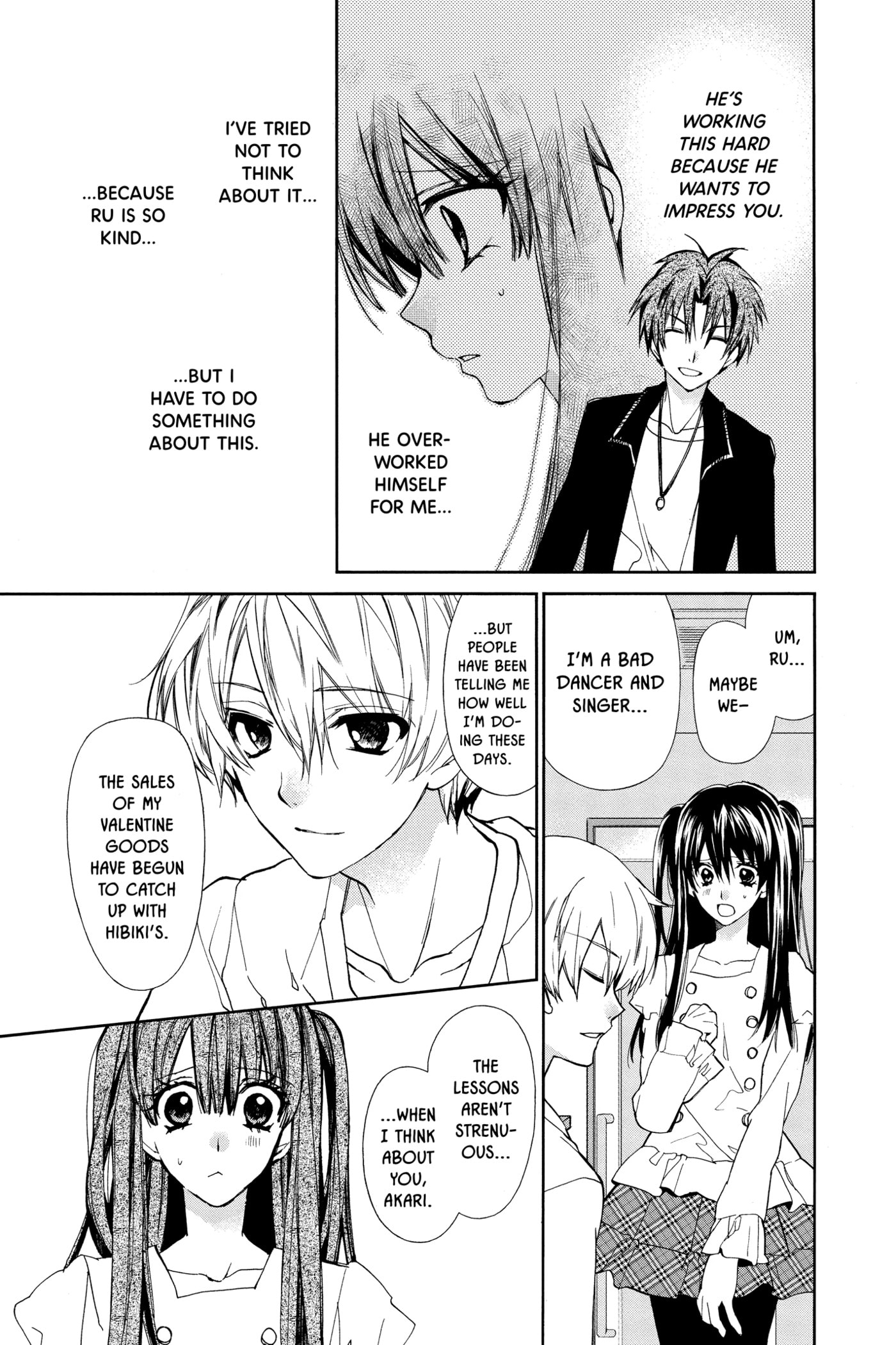 Rittsu de Yuushoku Chapter 20 page 3 - 