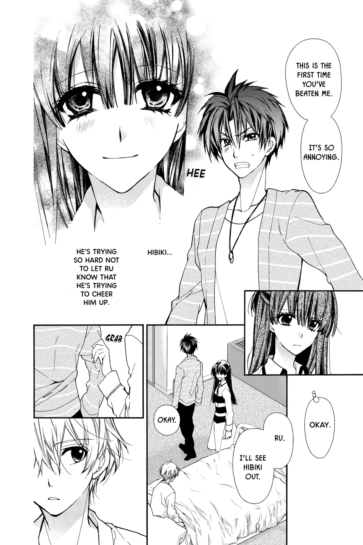 Rittsu de Yuushoku Chapter 20 page 6 - 