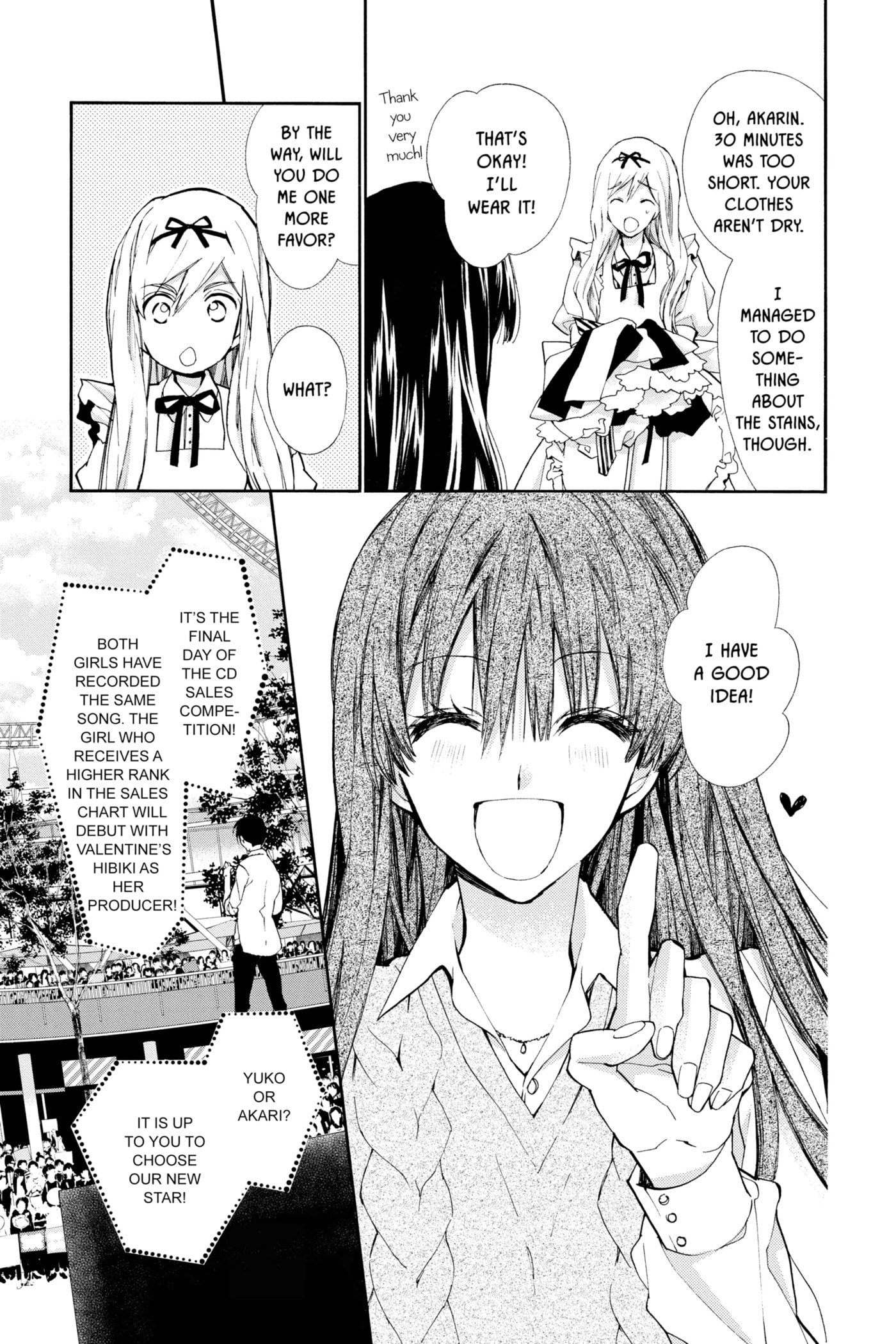 Read Rittsu de Yuushoku chapter 21 image 13 on Lezhin