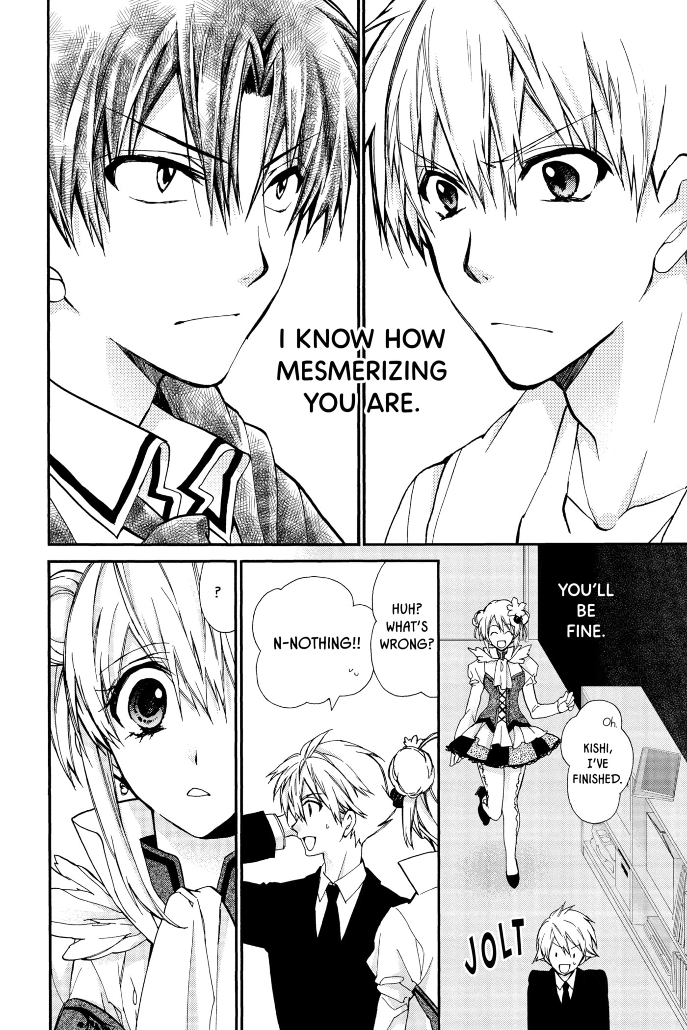 Read Rittsu de Yuushoku chapter 21 image 16 on Lezhin