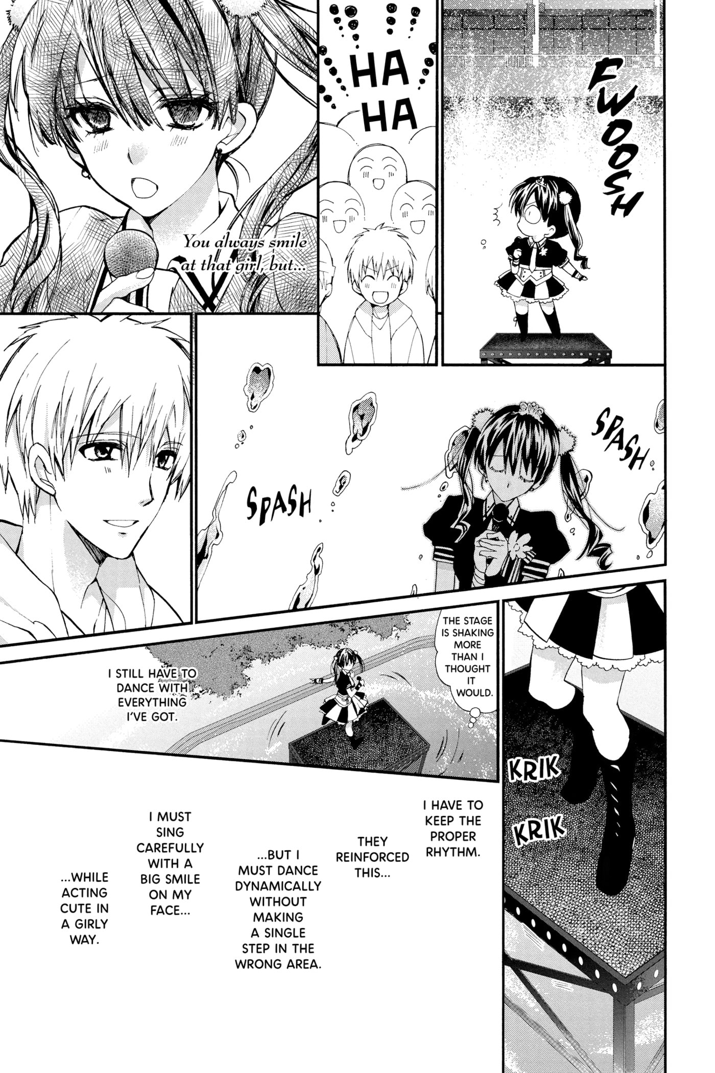 Read Rittsu de Yuushoku chapter 21 image 21 on Lezhin
