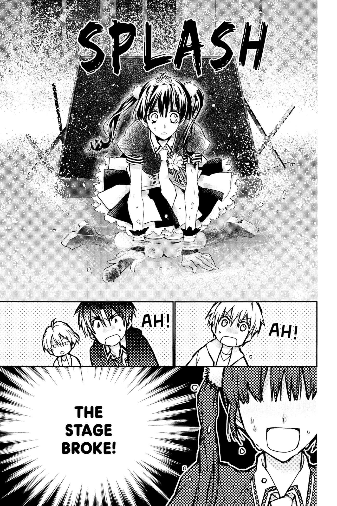 Read Rittsu de Yuushoku chapter 21 image 27 on Lezhin
