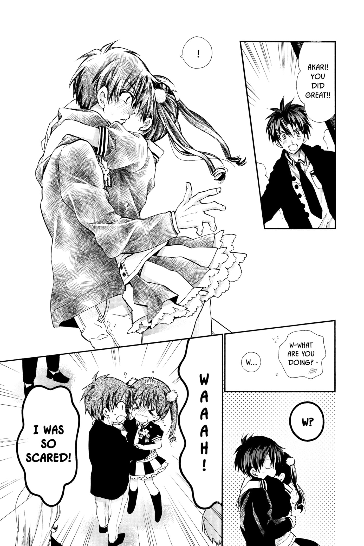 Read Rittsu de Yuushoku chapter 21 image 31 on Lezhin