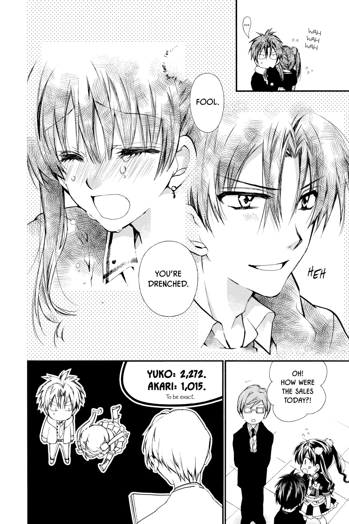 Read Rittsu de Yuushoku chapter 21 image 32 on Lezhin