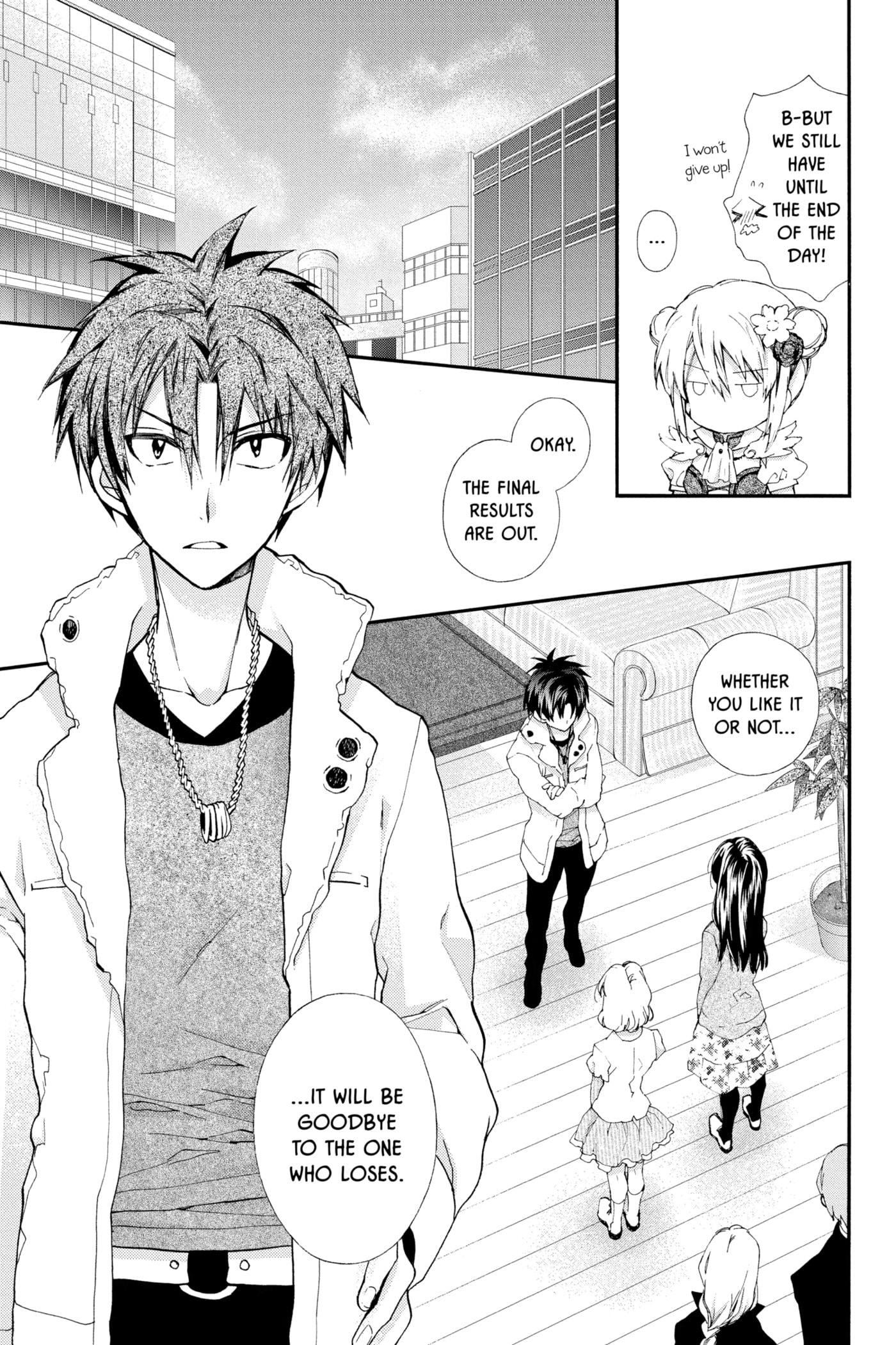 Read Rittsu de Yuushoku chapter 21 image 33 on Lezhin