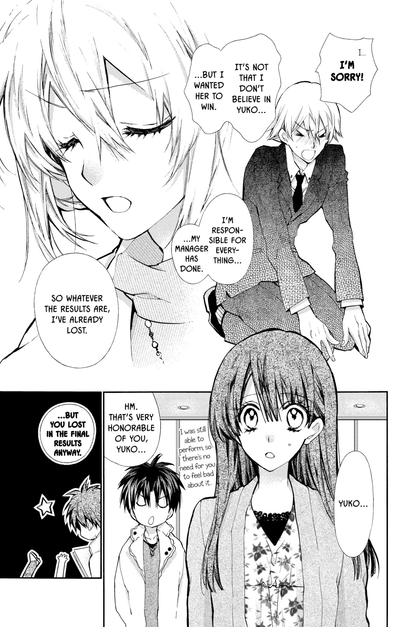 Read Rittsu de Yuushoku chapter 21 image 35 on Lezhin