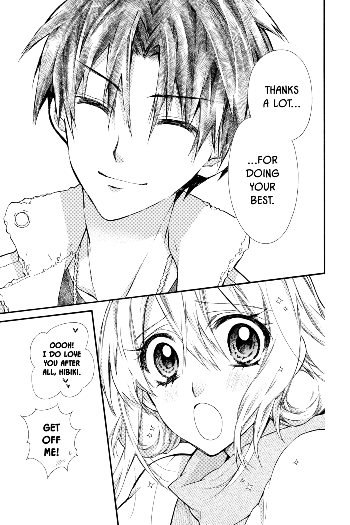 Read Rittsu de Yuushoku chapter 21 image 39 on Lezhin