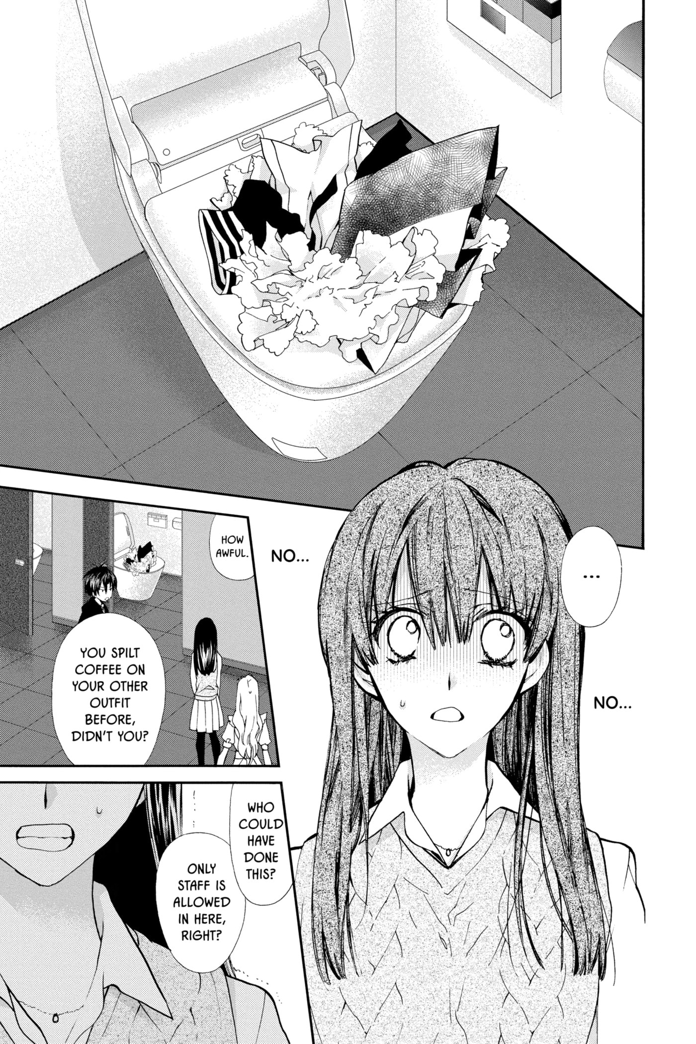 Read Rittsu de Yuushoku chapter 21 image 7 on Lezhin